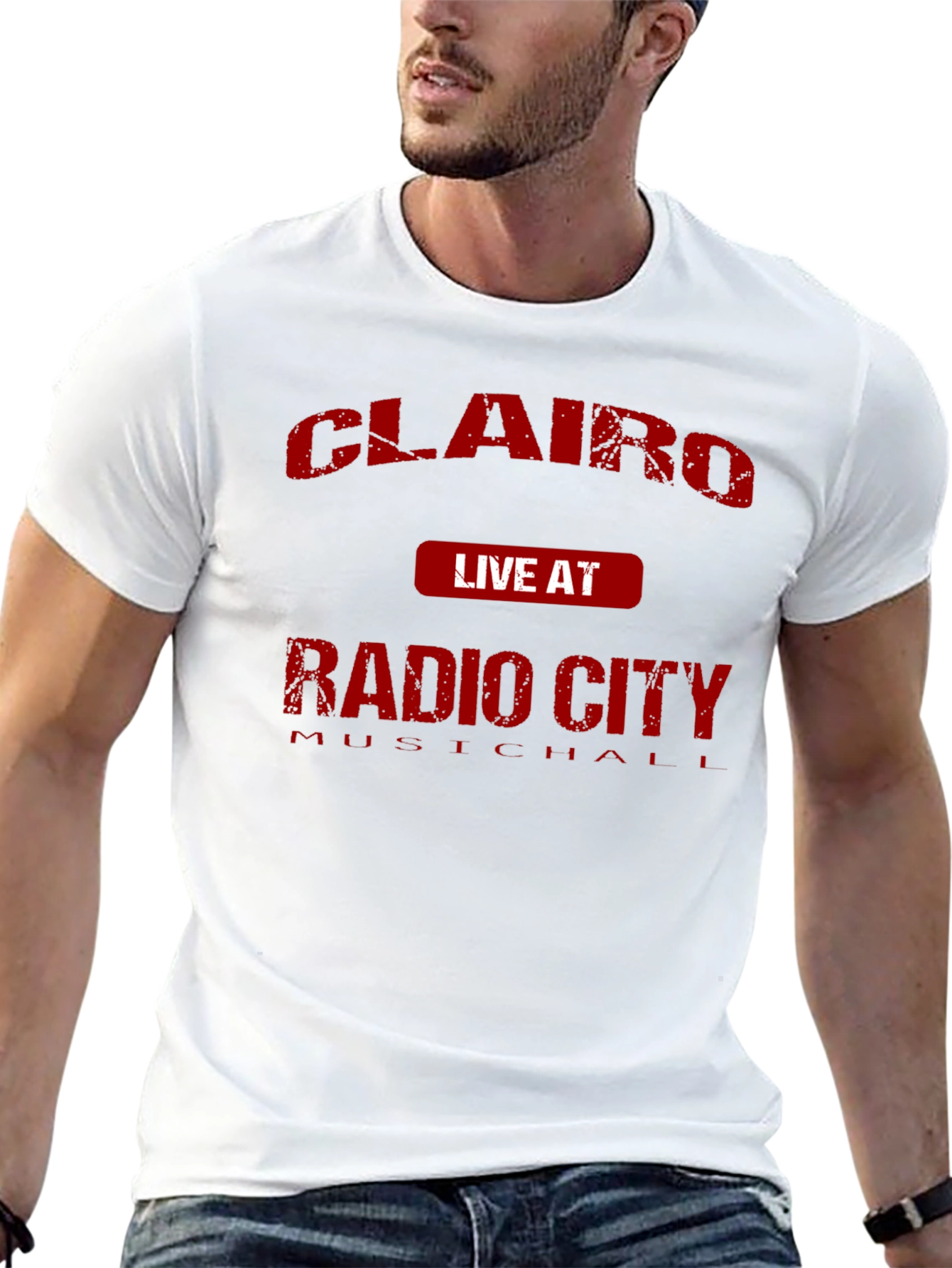Clairo Live At Radio City Black T-Shirt