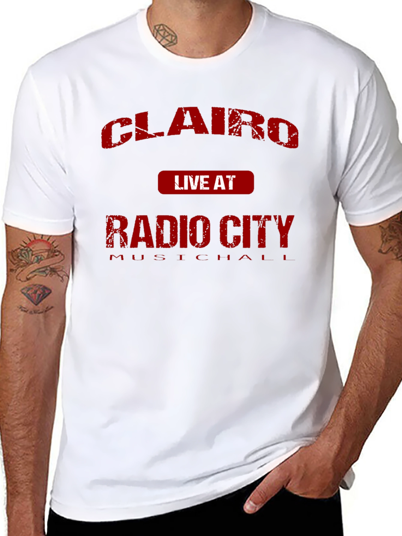 Clairo Live At Radio City Black T-Shirt