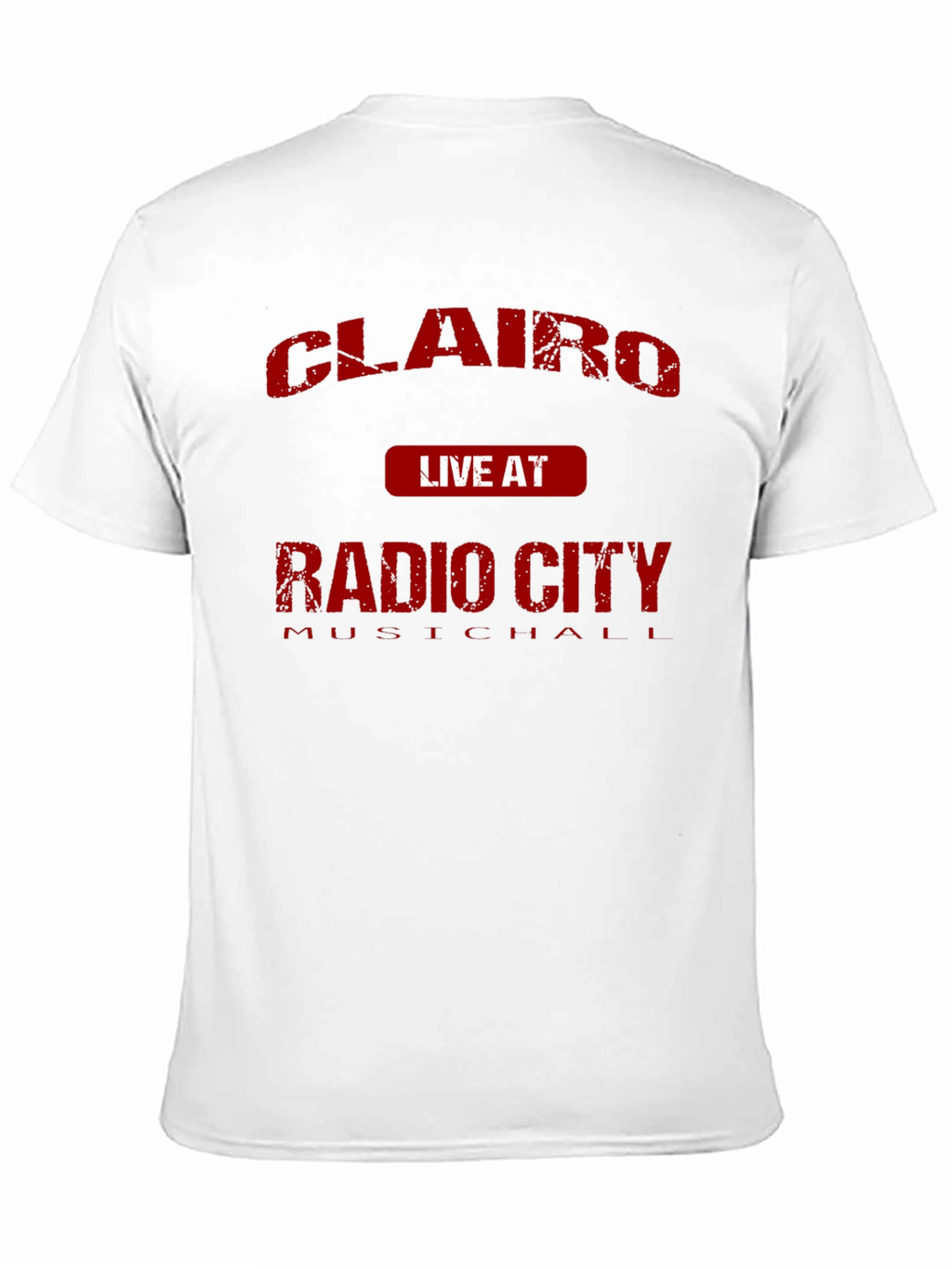 Clairo Live At Radio City Black T-Shirt