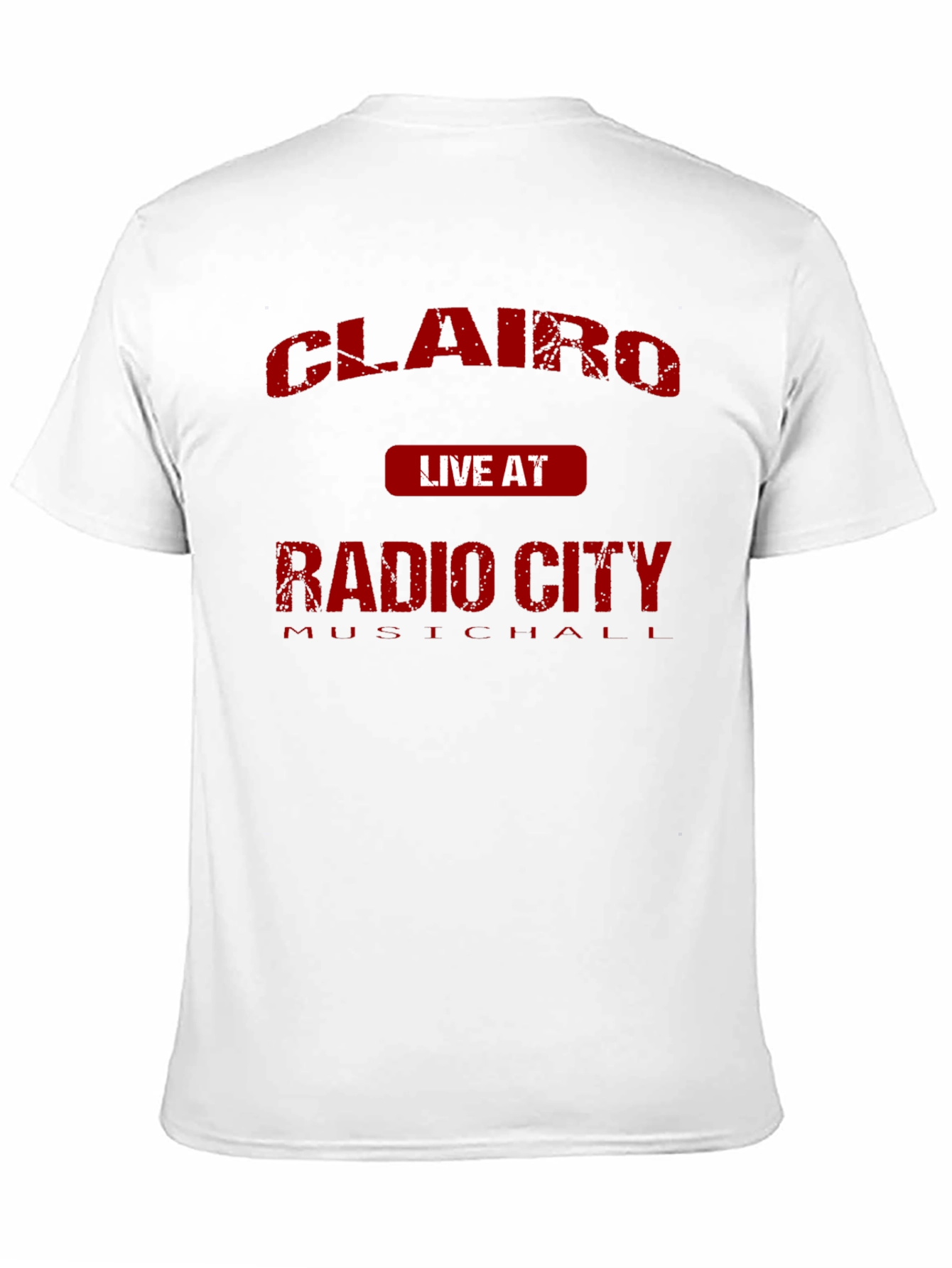 Clairo Live At Radio City Black T-Shirt