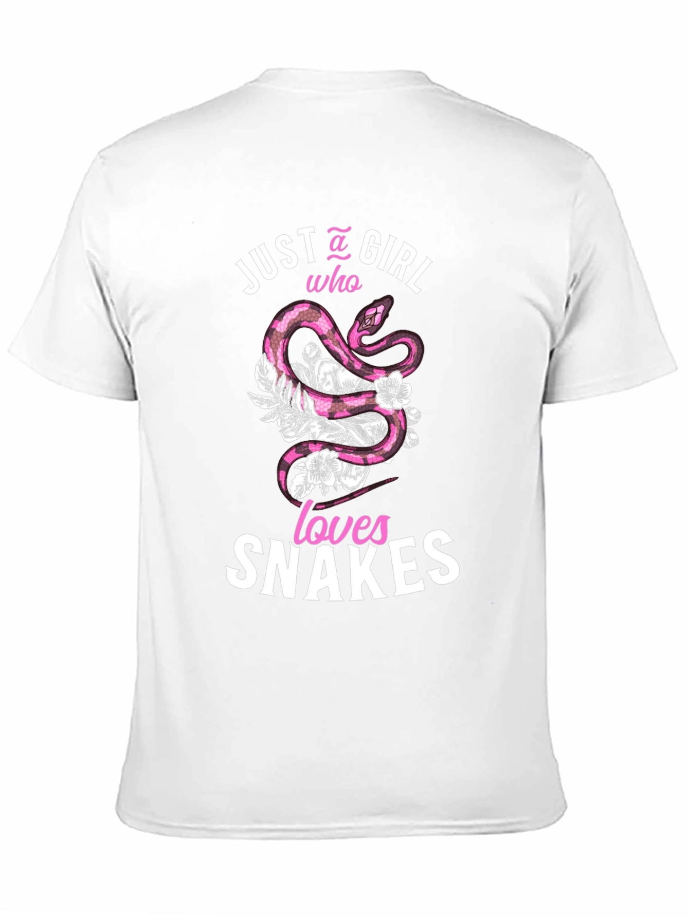 Just A Girl Who Loves Snakes T-Shirt