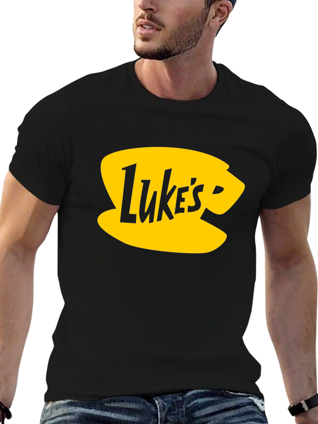 Lukes Diner T-Shirt Gilmore Girls Fan Tee