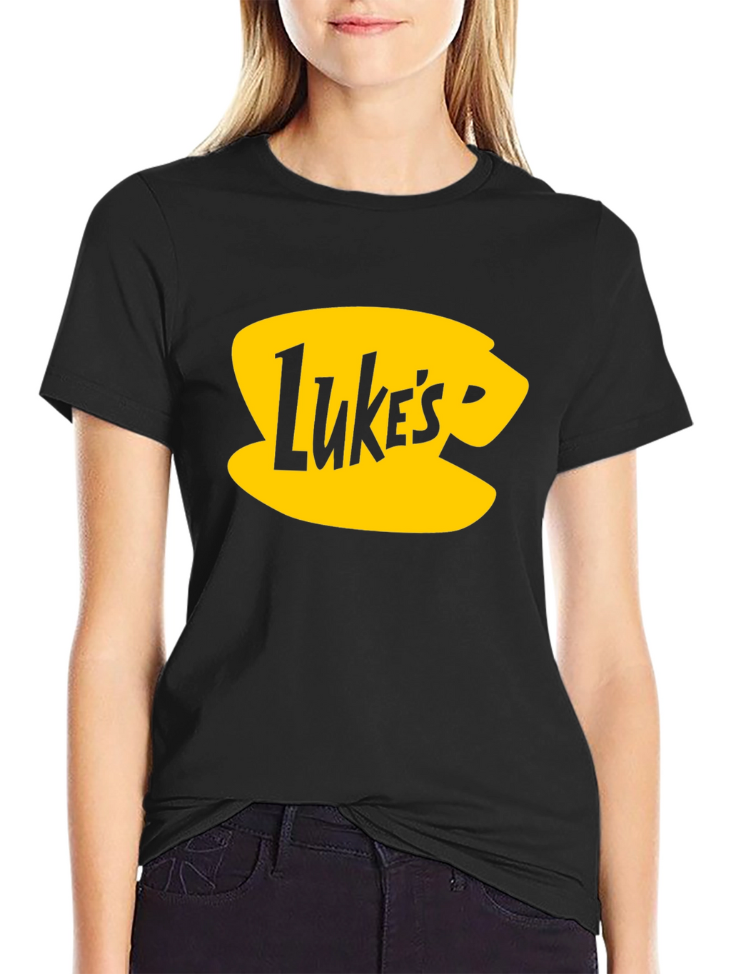 Lukes Diner T-Shirt Gilmore Girls Fan Tee