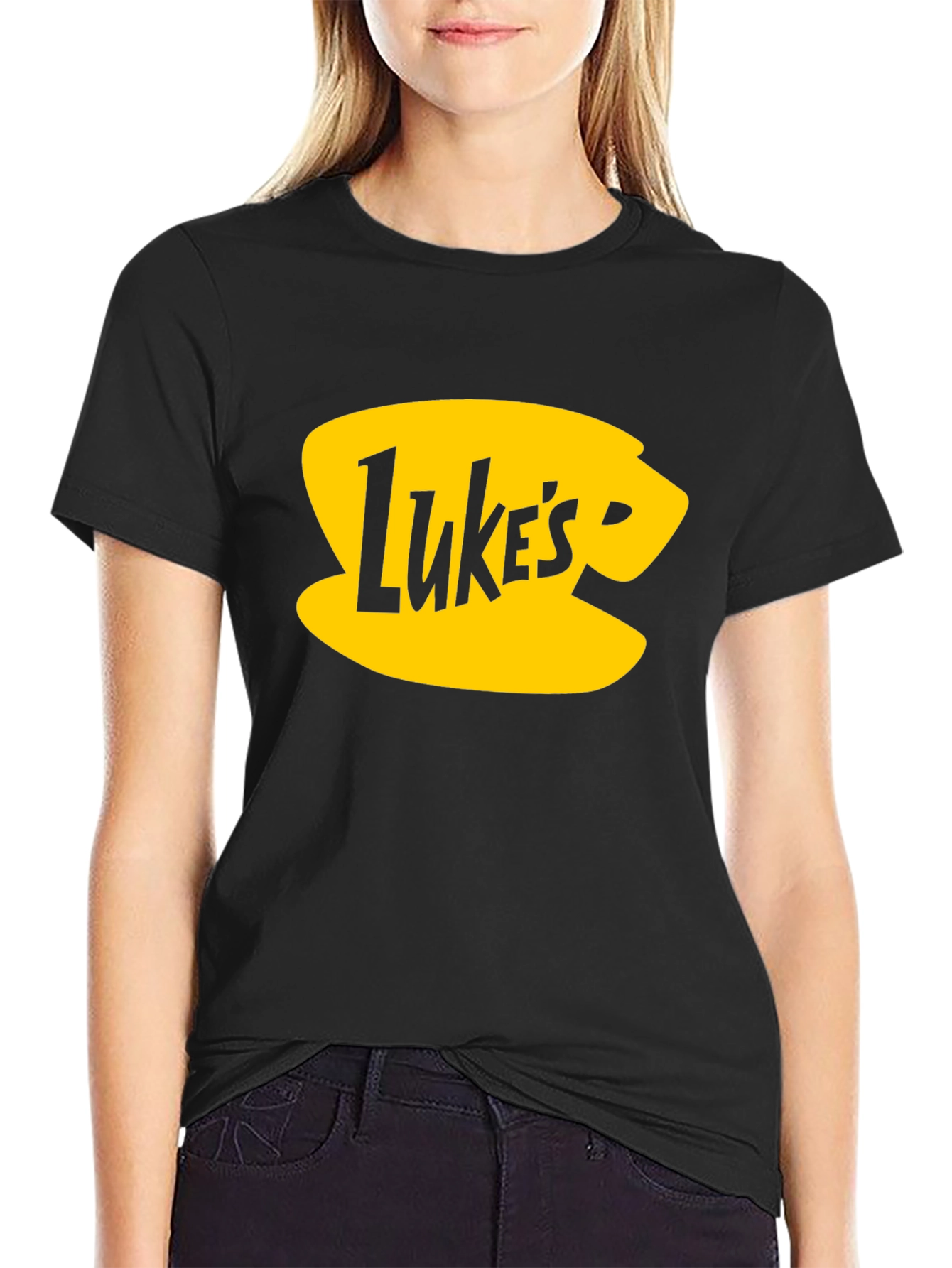 Lukes Diner T-Shirt Gilmore Girls Fan Tee
