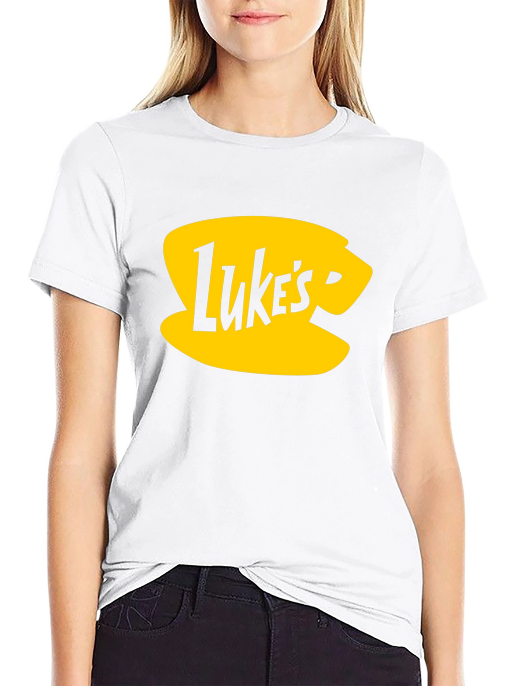 Lukes Diner T-Shirt Gilmore Girls Fan Tee