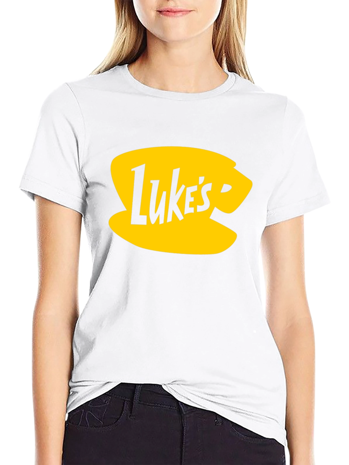 Lukes Diner T-Shirt Gilmore Girls Fan Tee