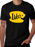 Lukes Diner T-Shirt Gilmore Girls Fan Tee