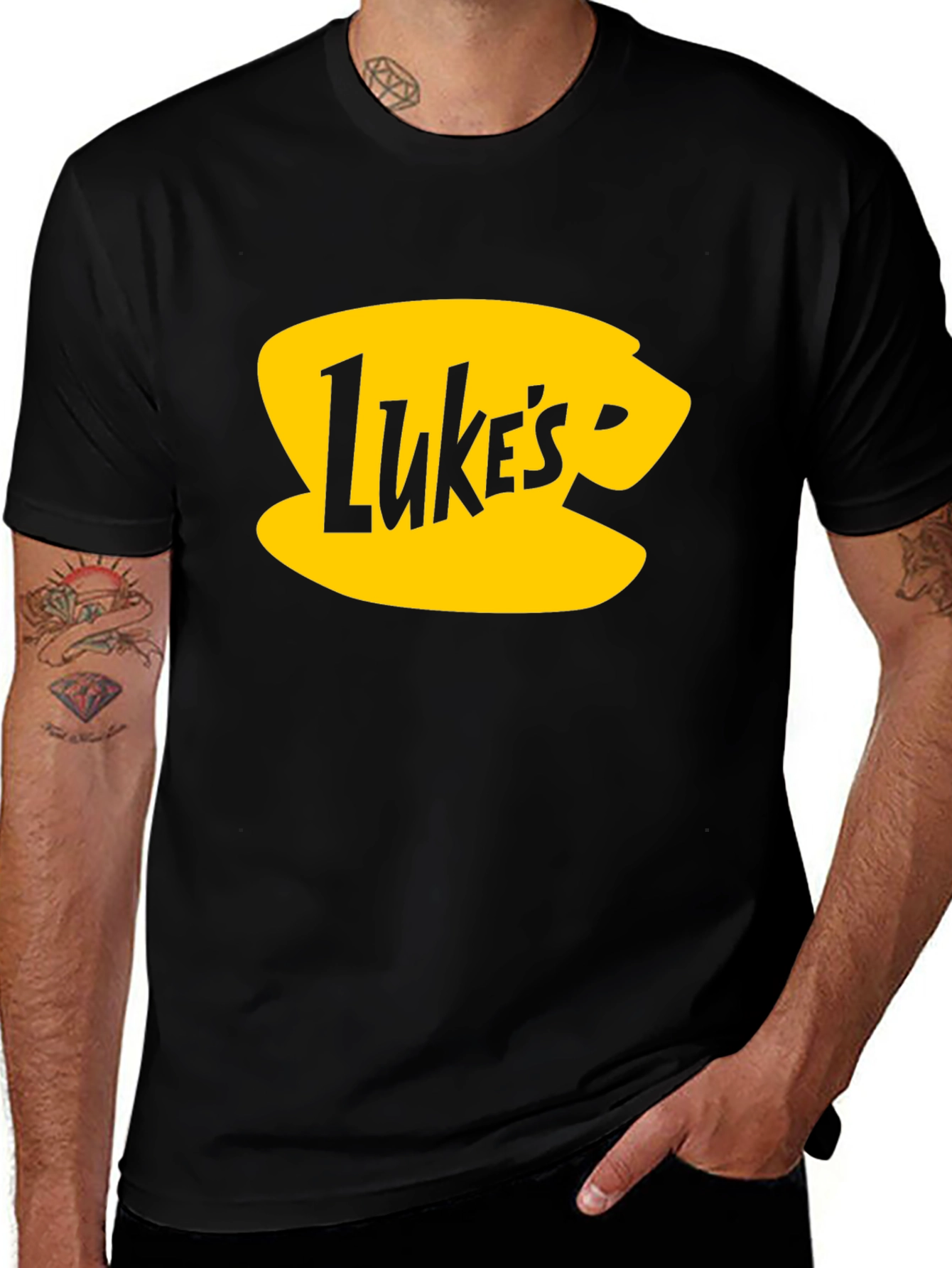 Lukes Diner T-Shirt Gilmore Girls Fan Tee