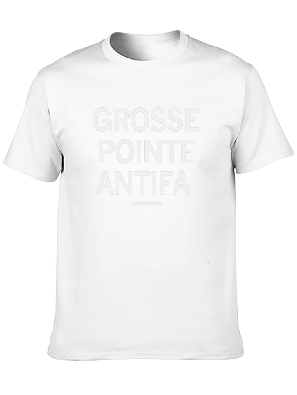 Grosse Pointe Antifa Graphic T-Shirt