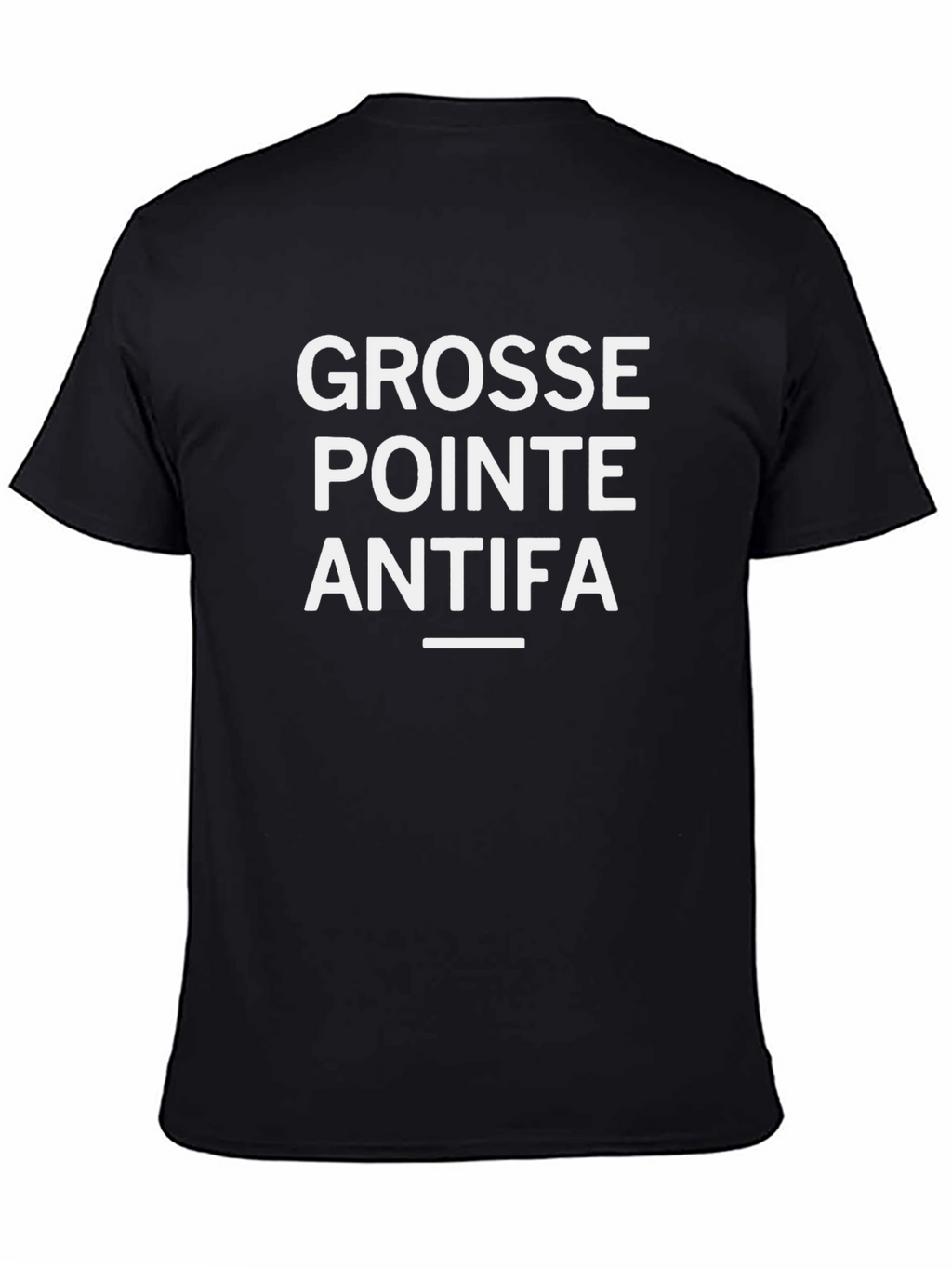 Grosse Pointe Antifa Graphic T-Shirt