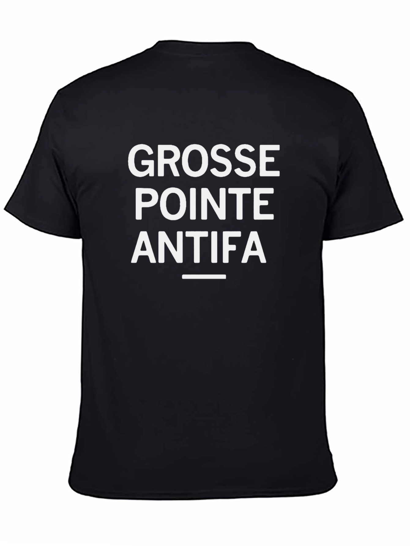 Grosse Pointe Antifa Graphic T-Shirt