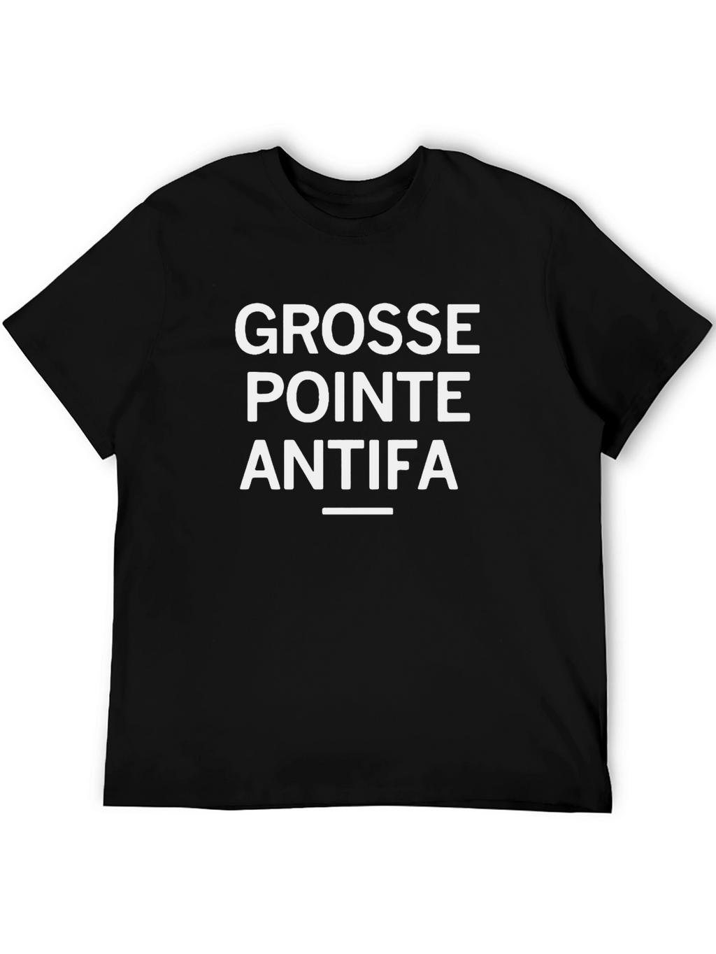 Grosse Pointe Antifa Graphic T-Shirt
