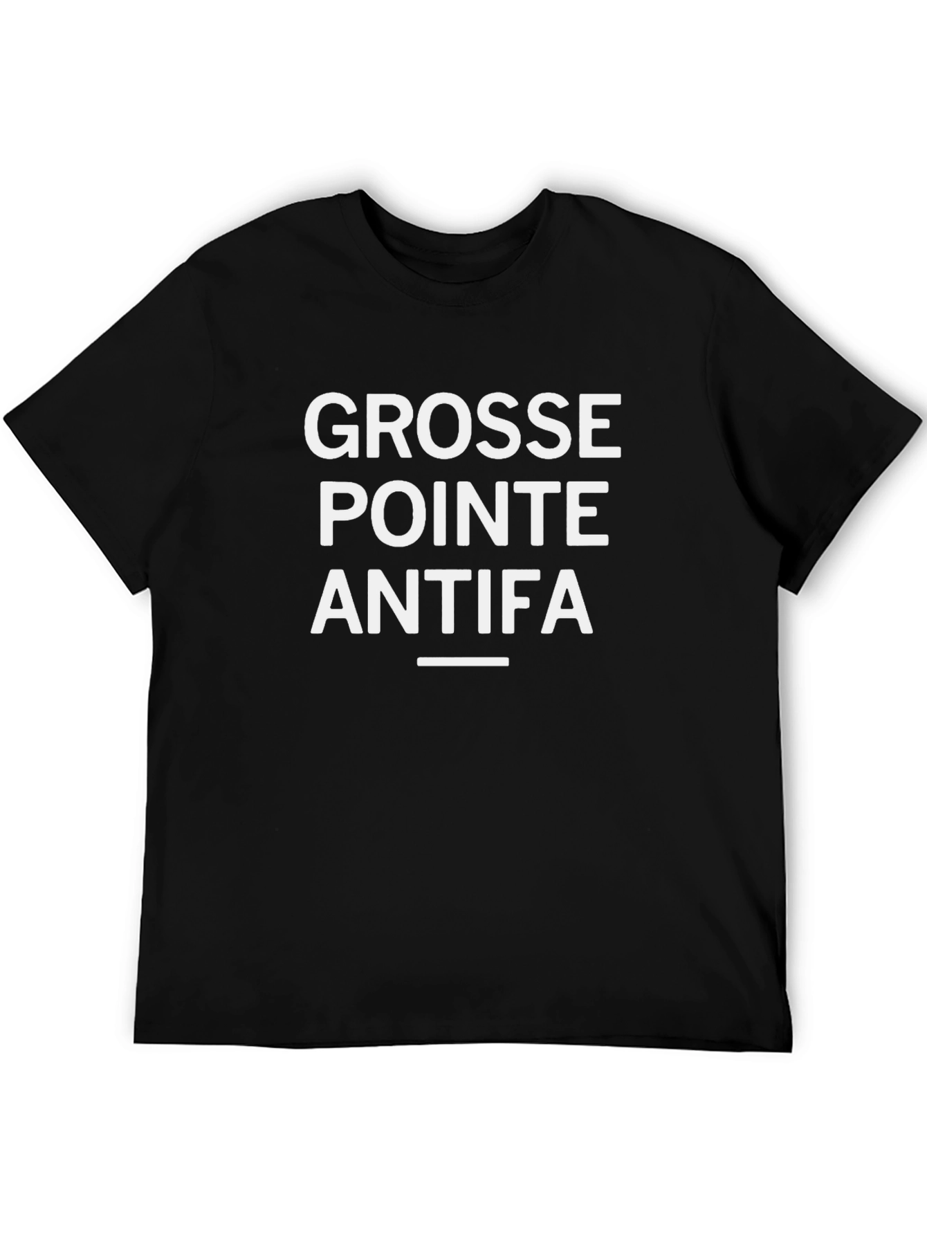 Grosse Pointe Antifa Graphic T-Shirt