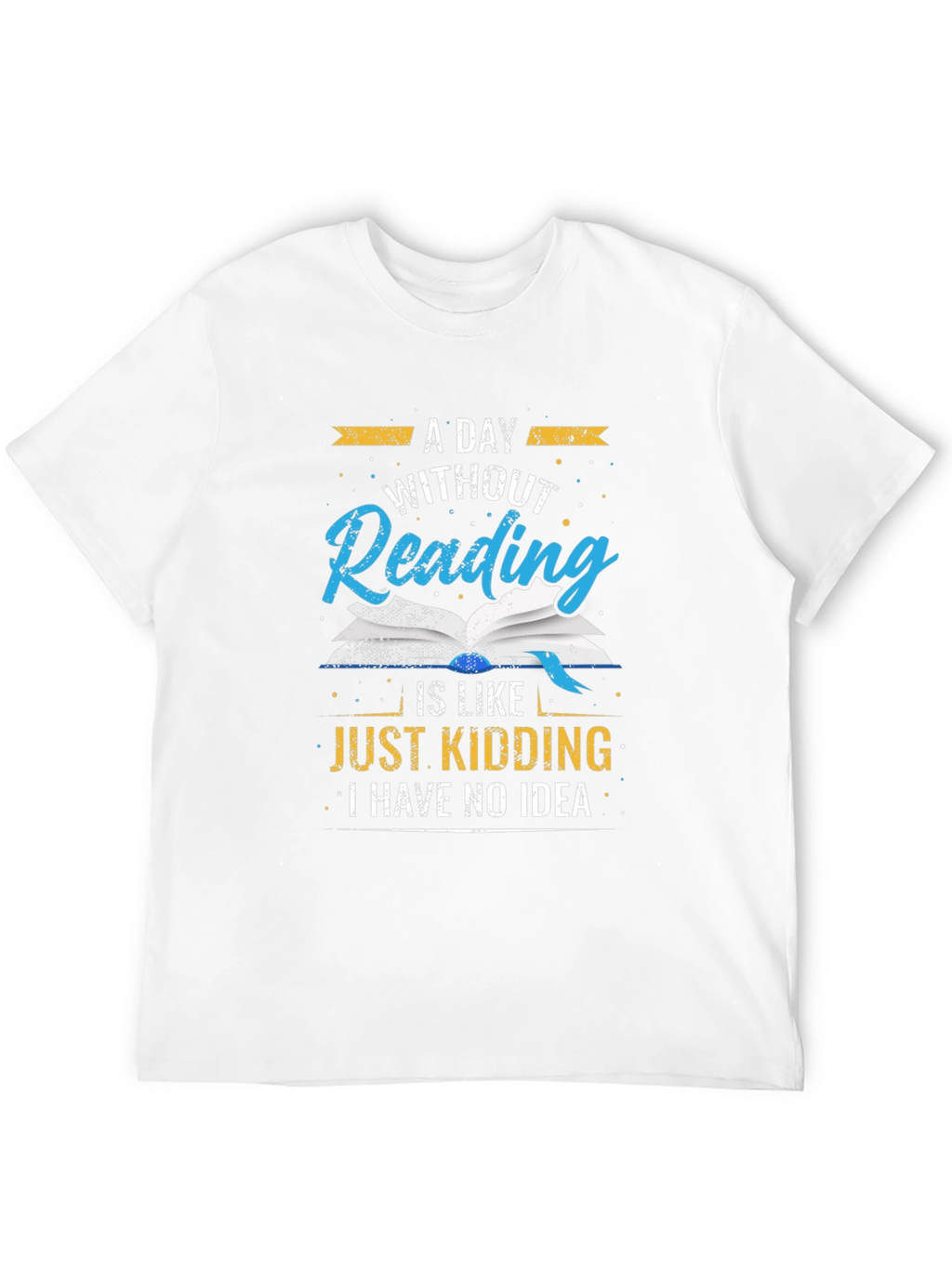 Funny Reading Lover T-Shirt