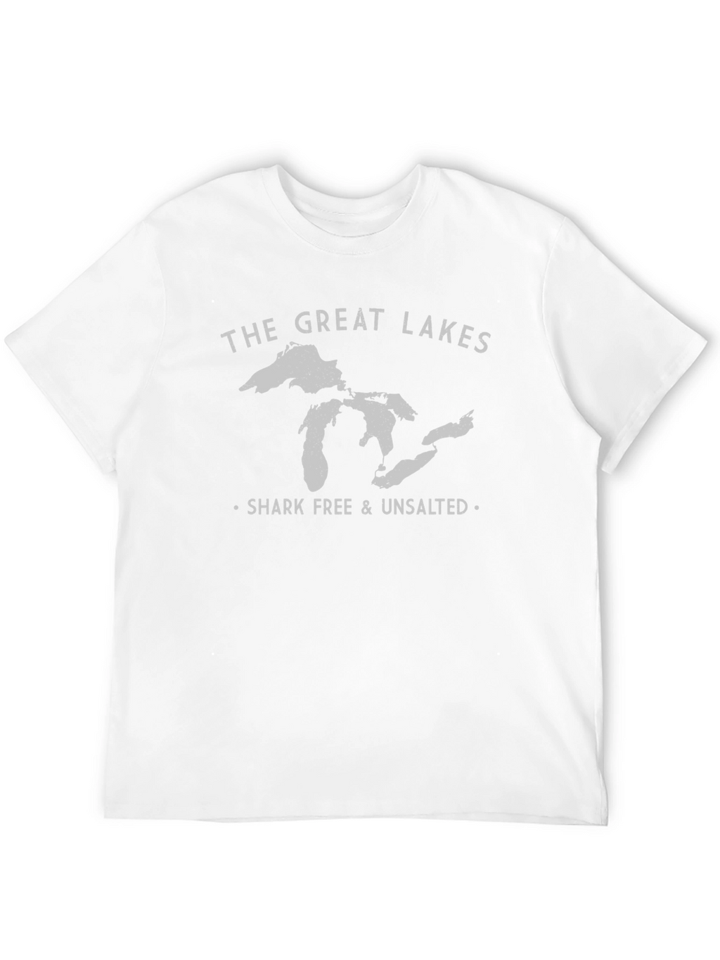 Great Lakes Shark Free & Unsalted Graphic Tee