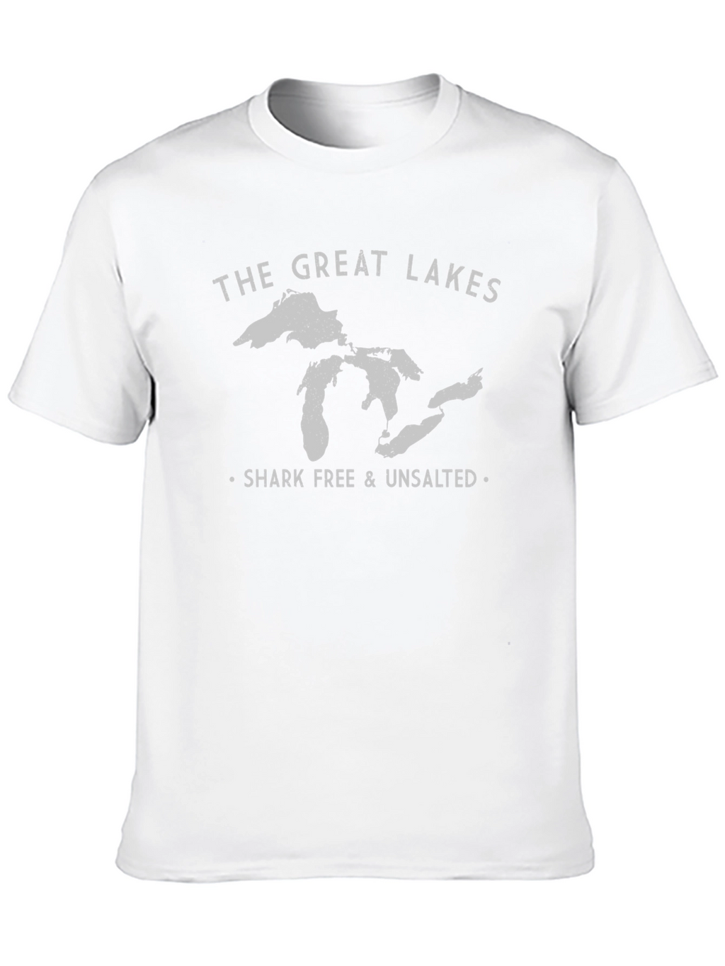 Great Lakes Shark Free & Unsalted Graphic Tee