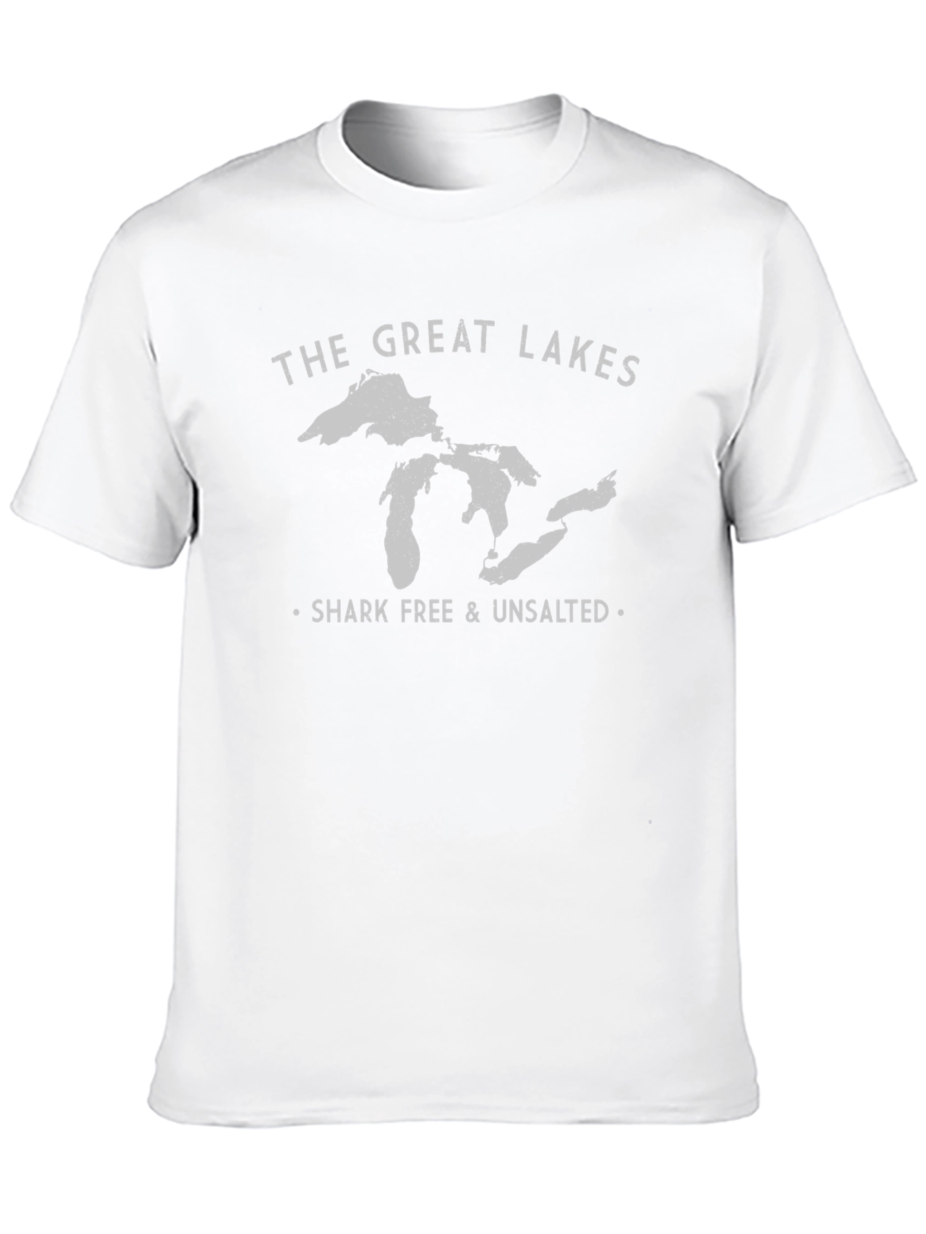Great Lakes Shark Free & Unsalted Graphic Tee