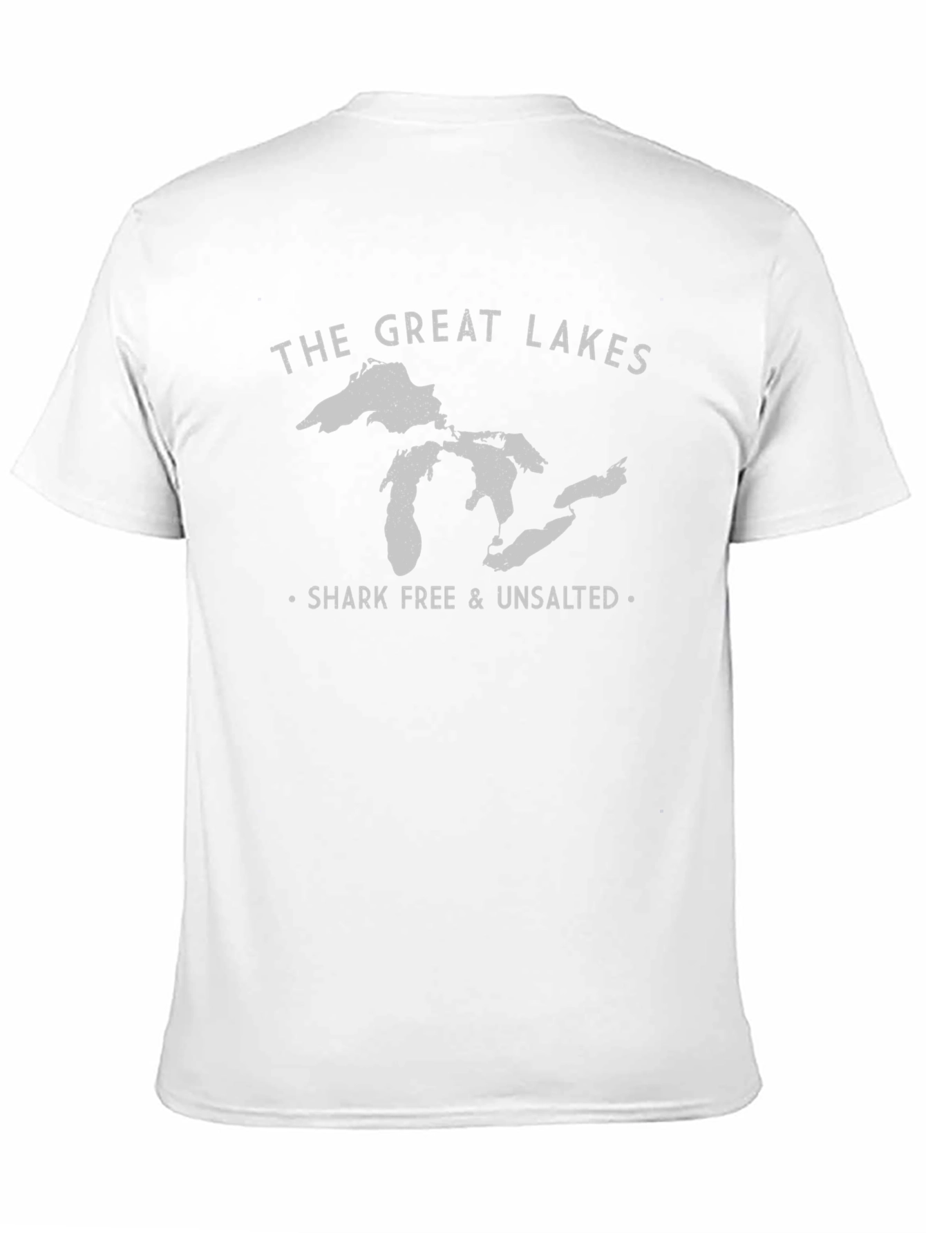 Great Lakes Shark Free & Unsalted Graphic Tee