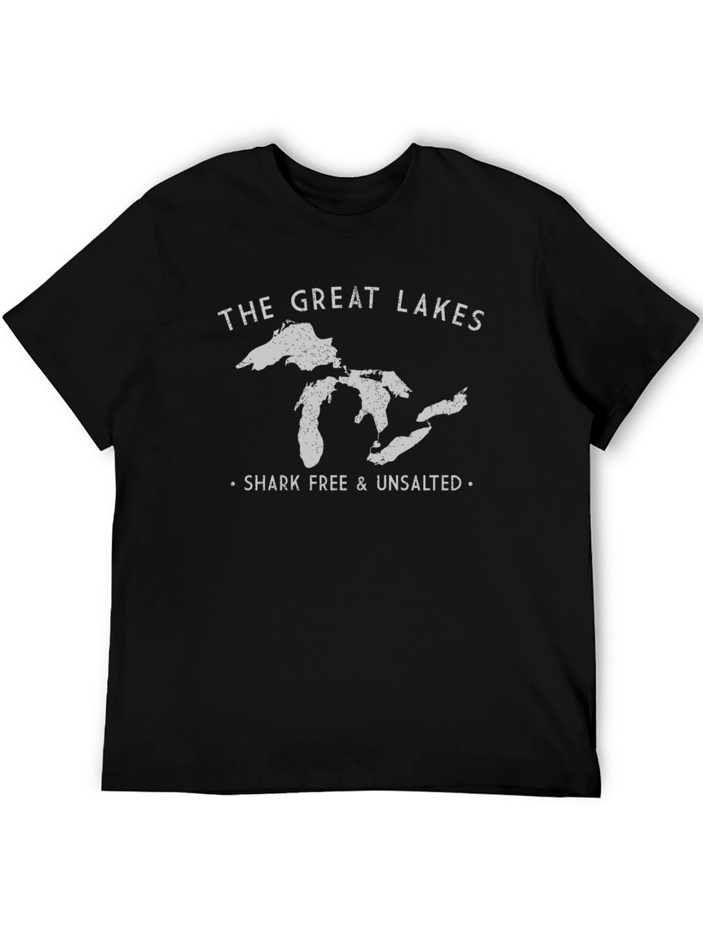 Great Lakes Shark Free & Unsalted Graphic Tee