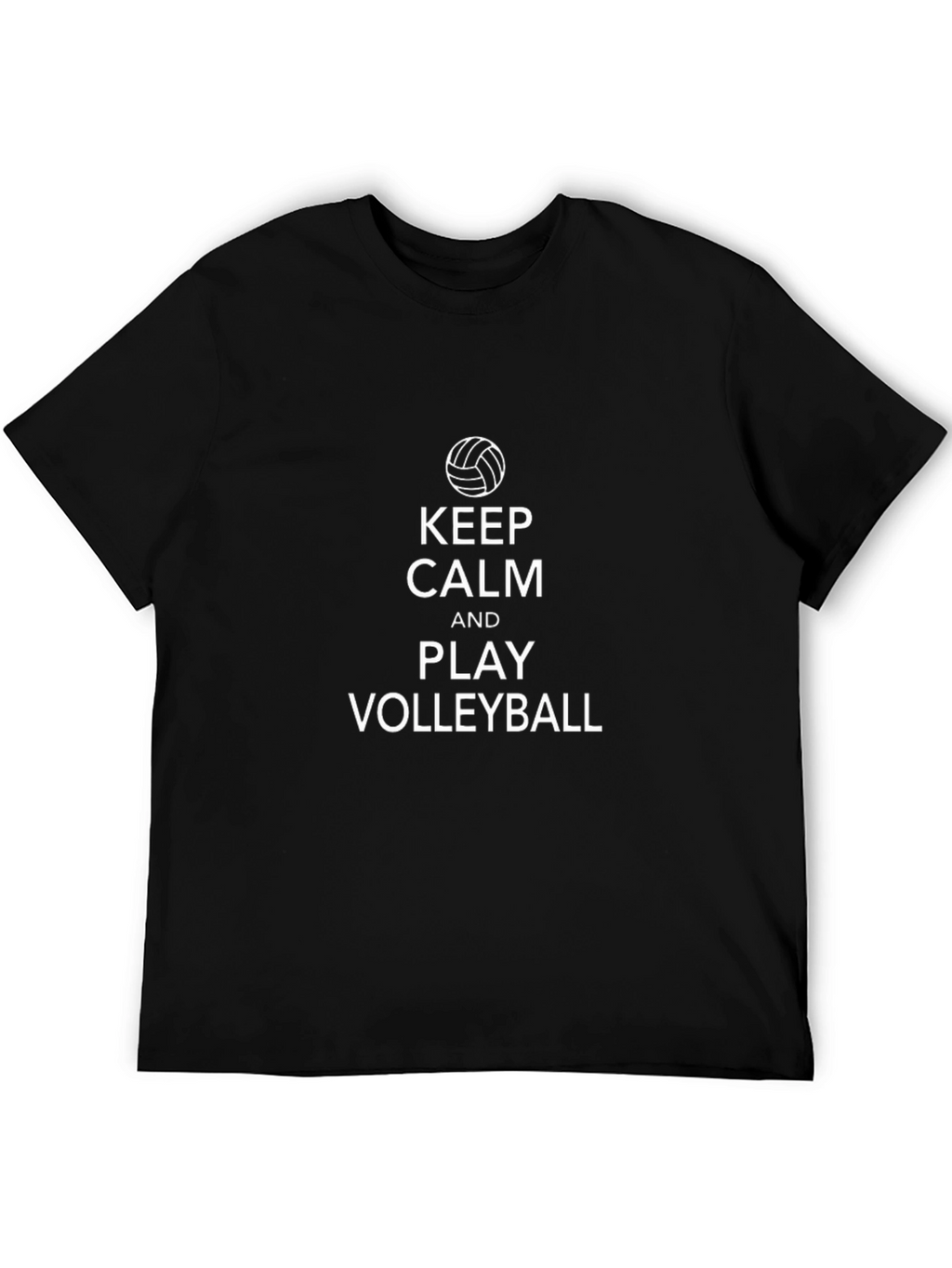 Keep Calm and Play Volleyball T-Shirt