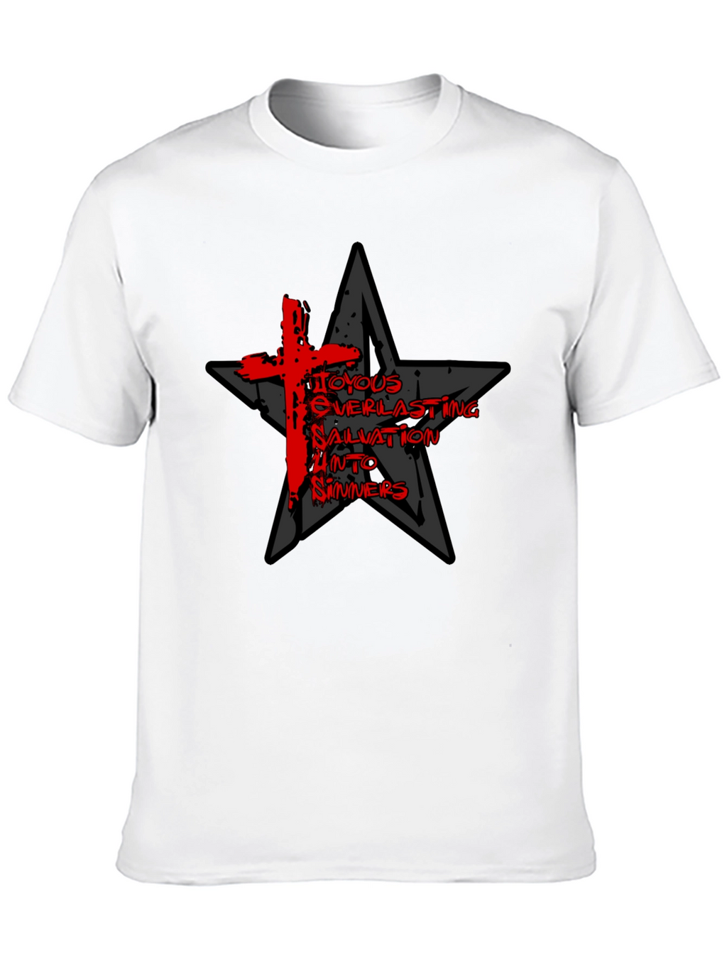 Joyous Salvation Graphic T-Shirt