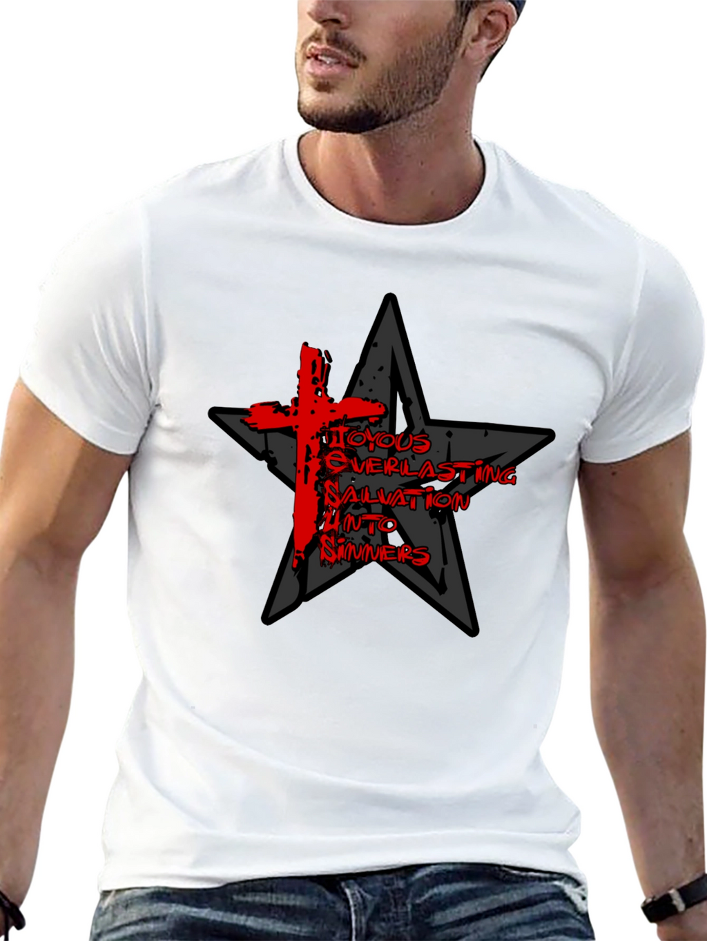 Joyous Salvation Graphic T-Shirt