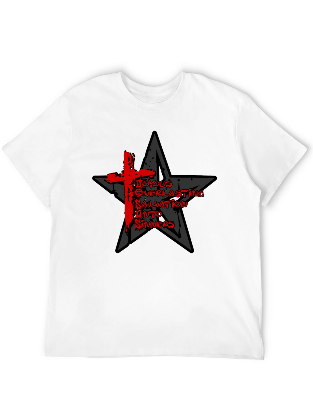 Joyous Salvation Graphic T-Shirt