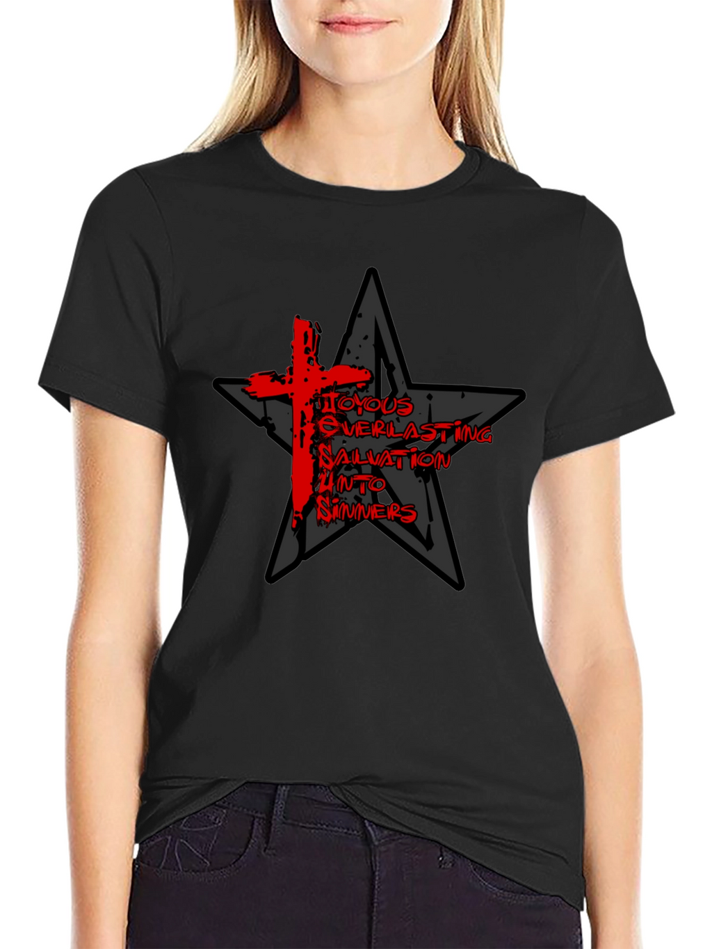 Joyous Salvation Graphic T-Shirt