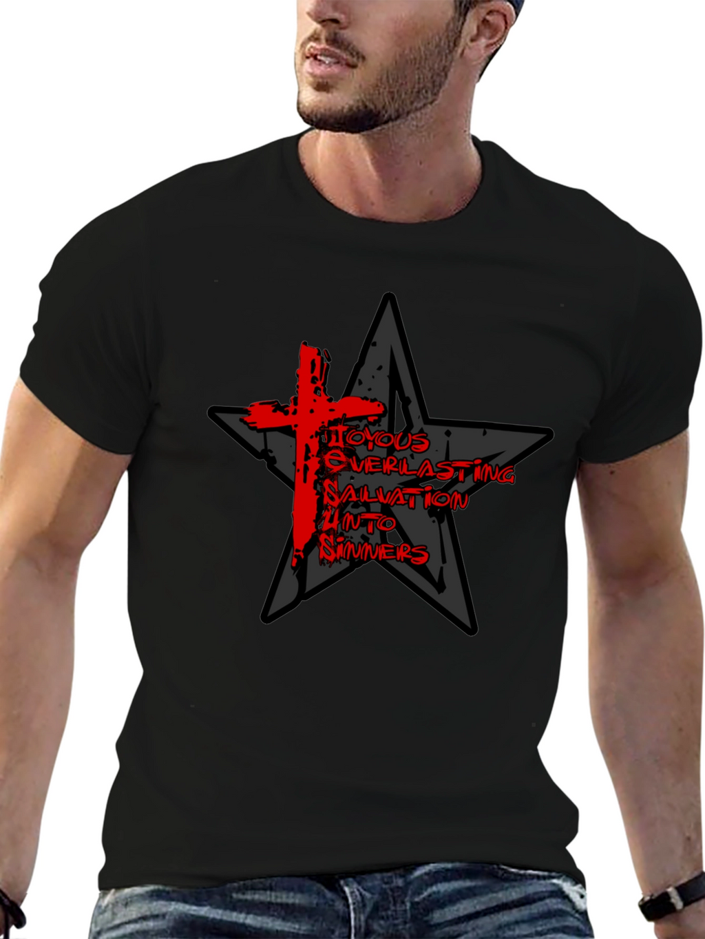 Joyous Salvation Graphic T-Shirt