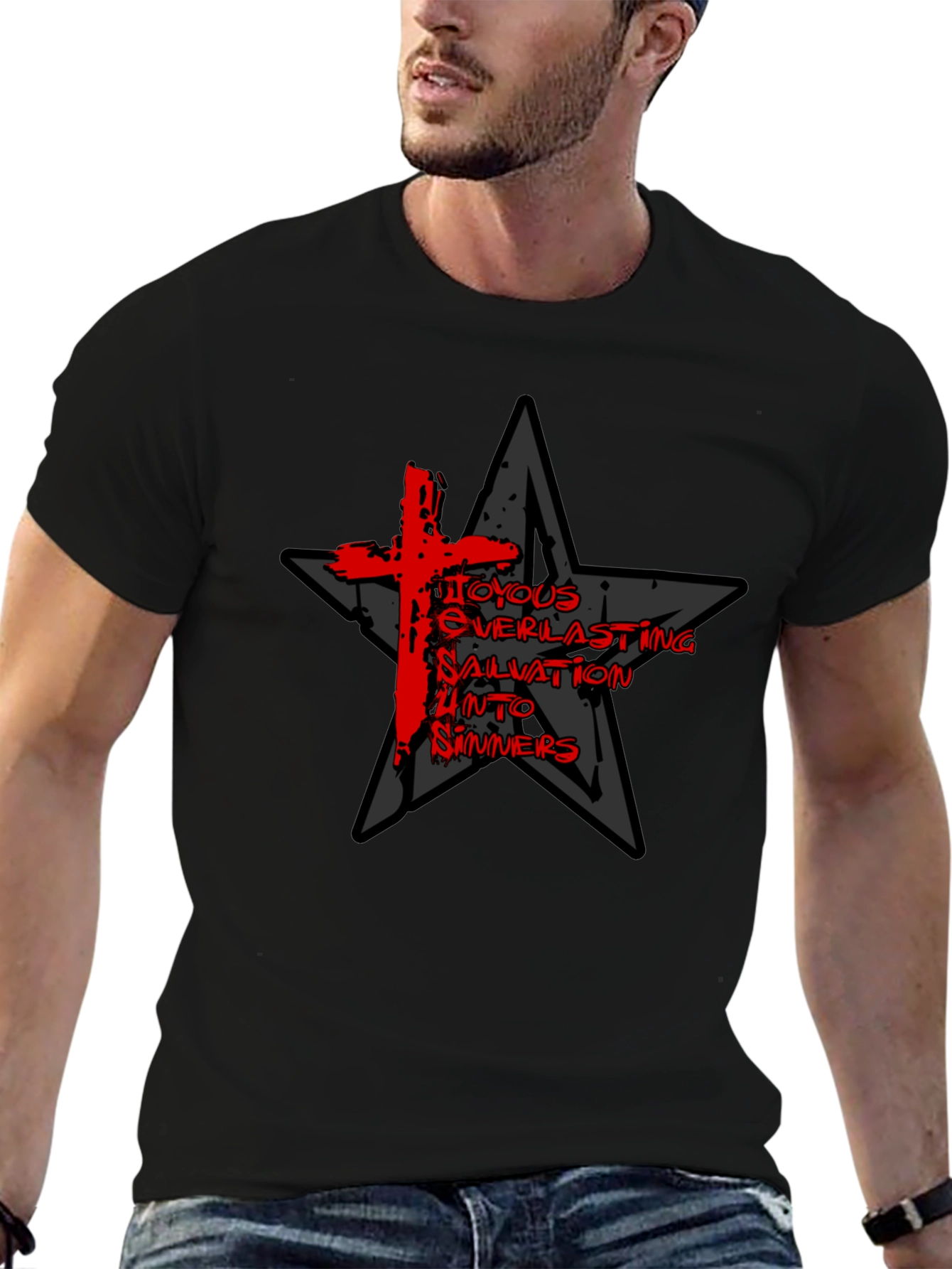 Joyous Salvation Graphic T-Shirt