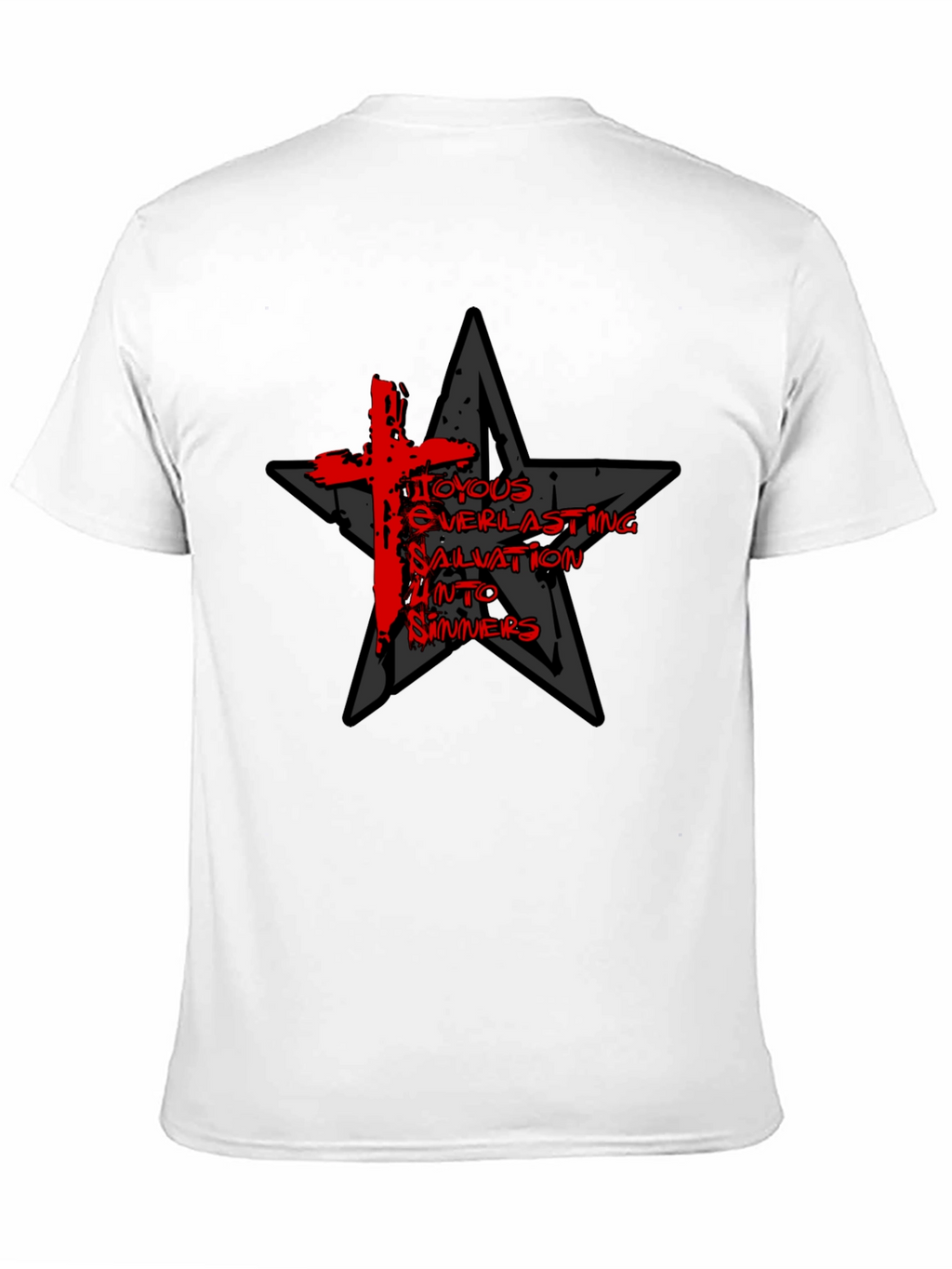 Joyous Salvation Graphic T-Shirt