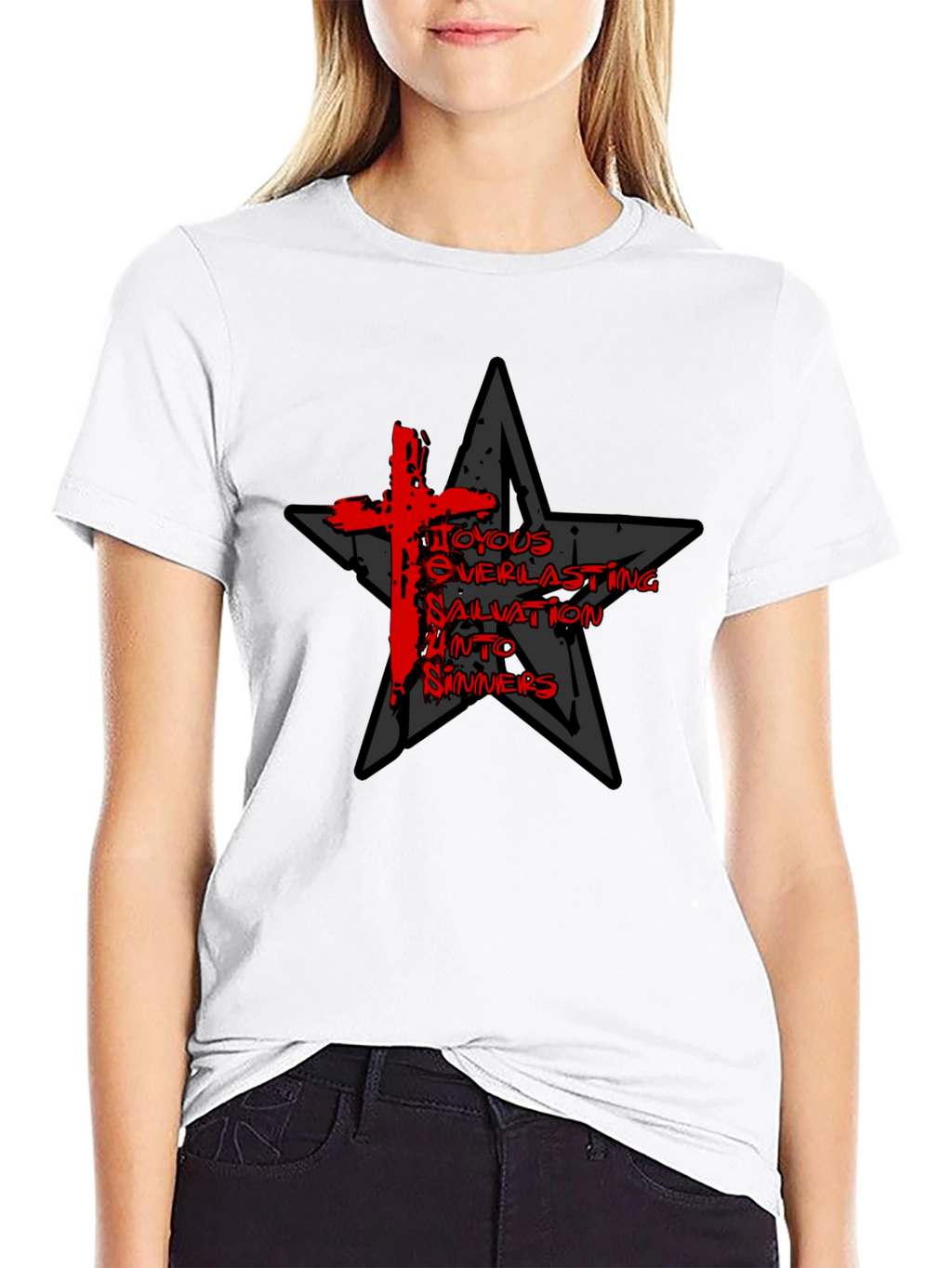Joyous Salvation Graphic T-Shirt