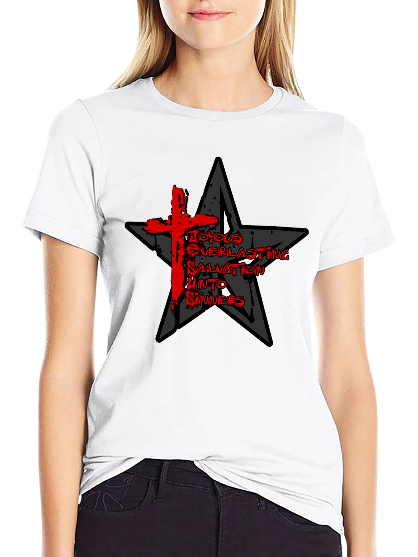 Joyous Salvation Graphic T-Shirt