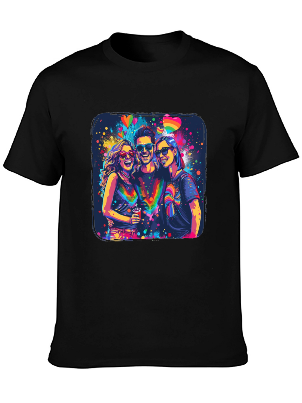 Pride Party T-Shirt: Celebrate Love & Equality!