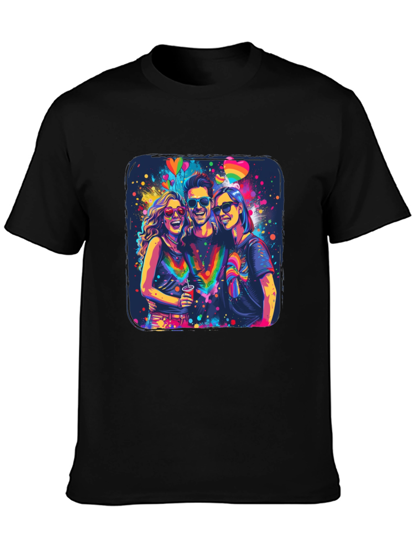 Pride Party T-Shirt: Celebrate Love & Equality!