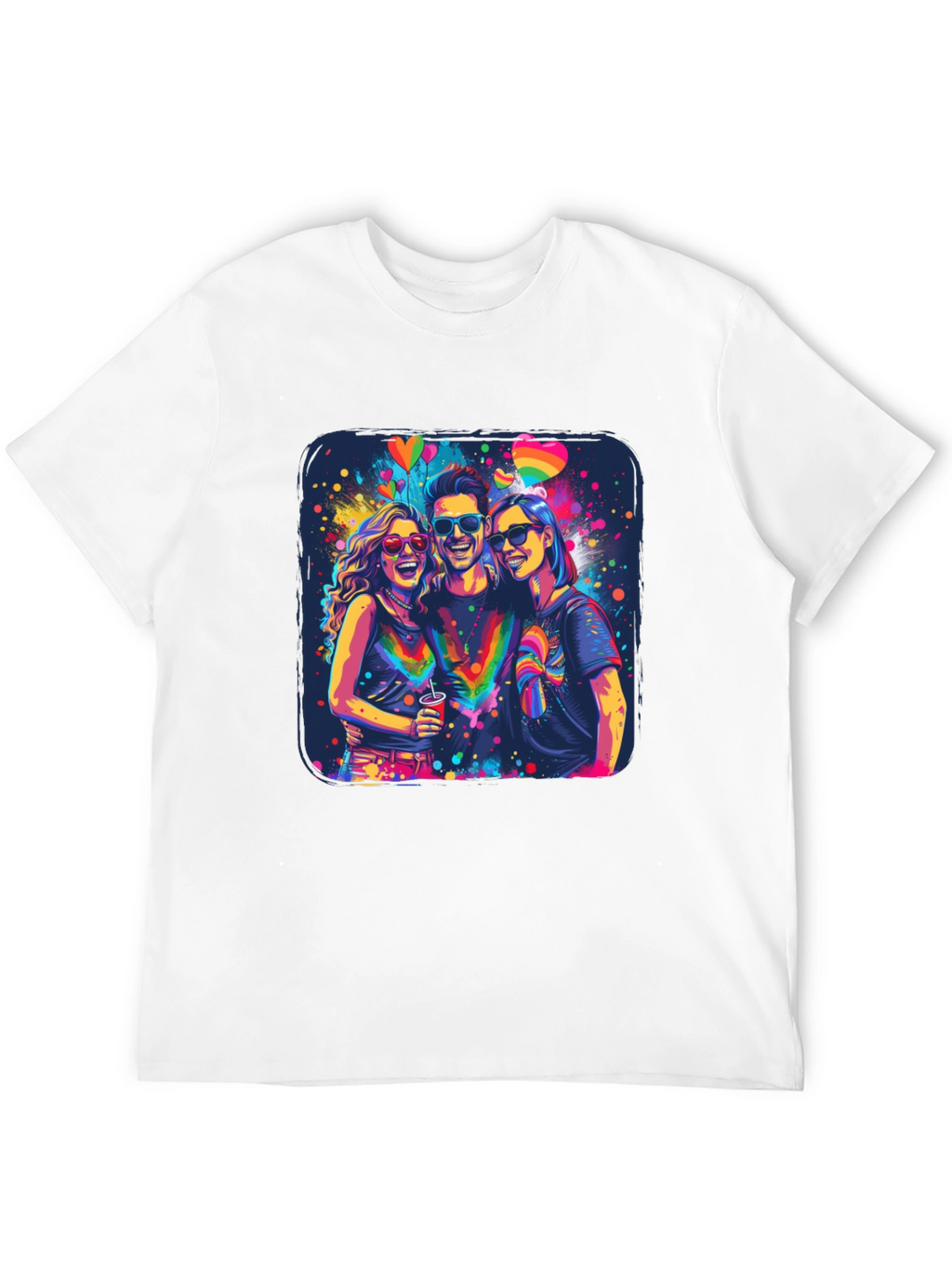 Pride Party T-Shirt: Celebrate Love & Equality!