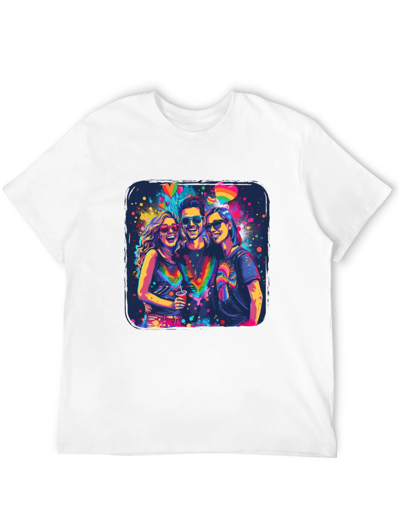 Pride Party T-Shirt: Celebrate Love & Equality!