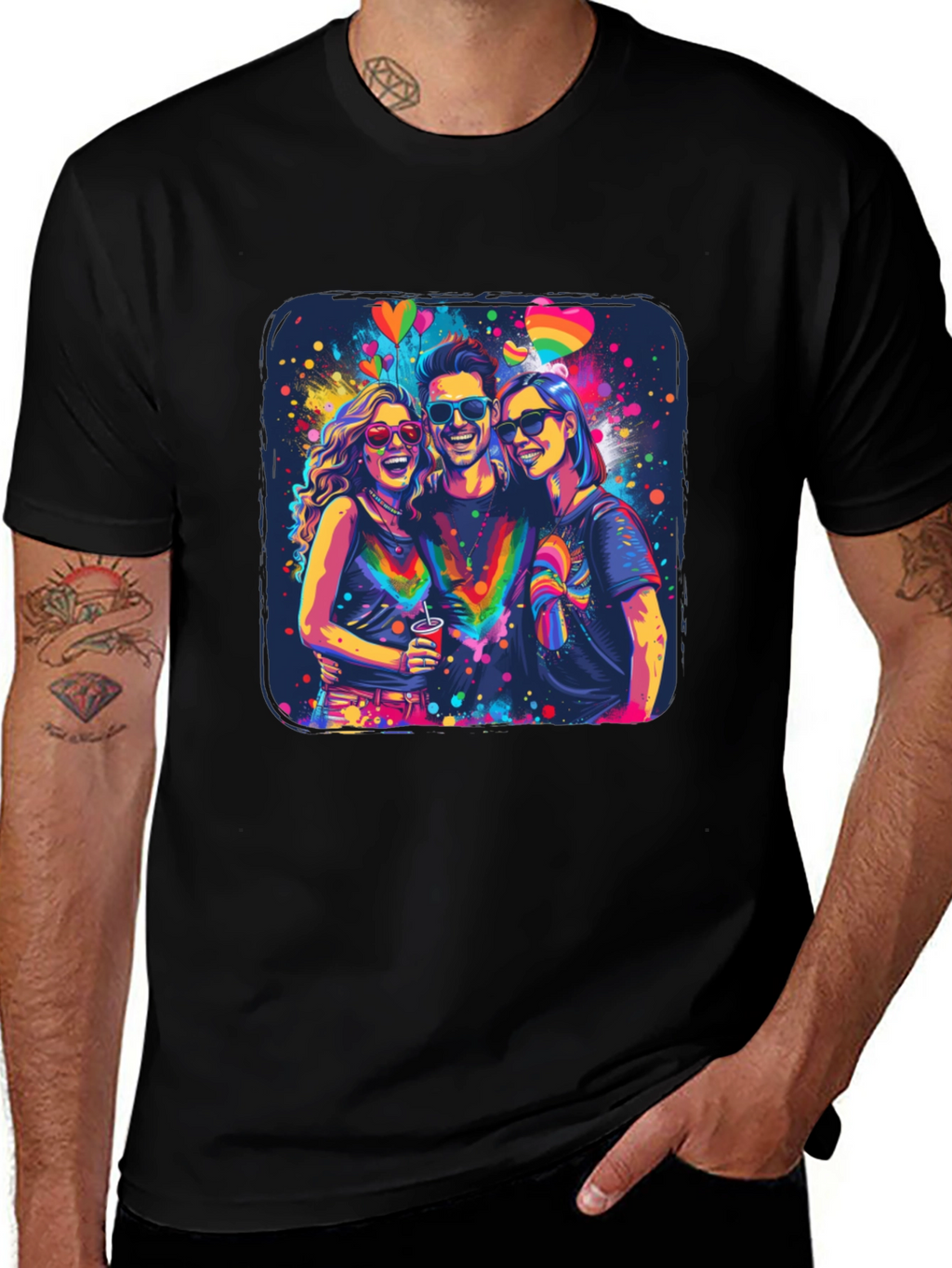Pride Party T-Shirt: Celebrate Love & Equality!