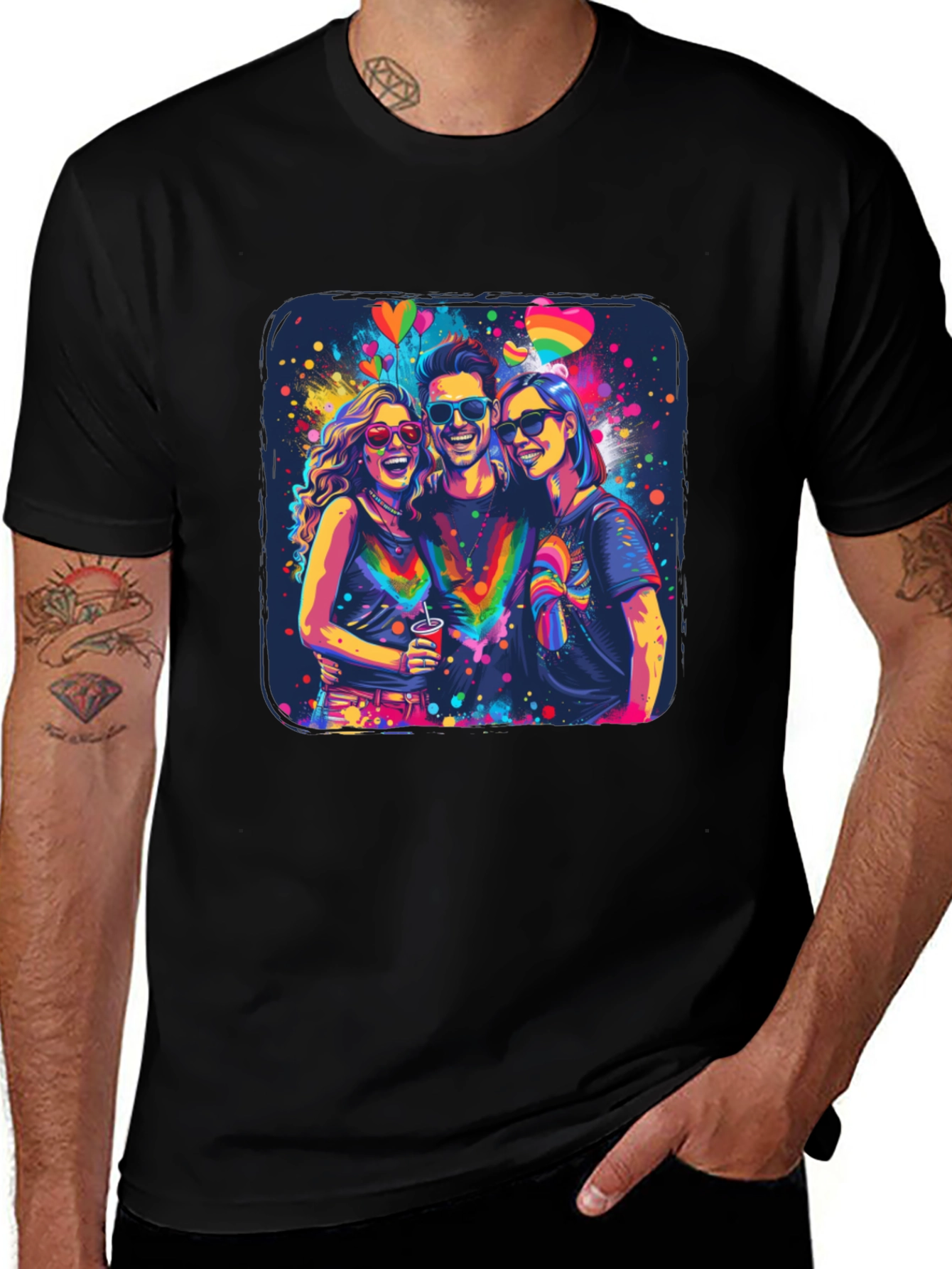 Pride Party T-Shirt: Celebrate Love & Equality!
