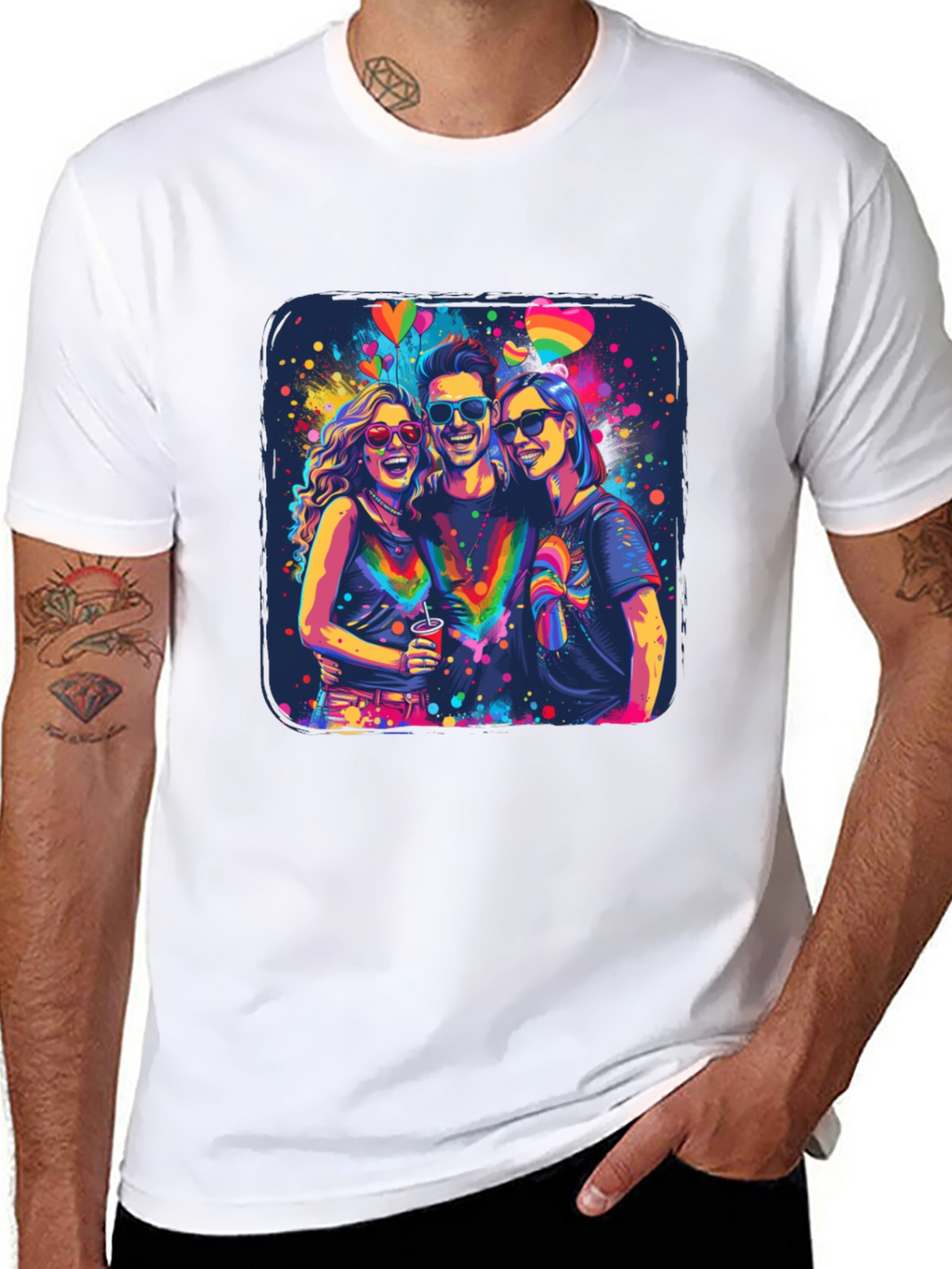 Pride Party T-Shirt: Celebrate Love & Equality!