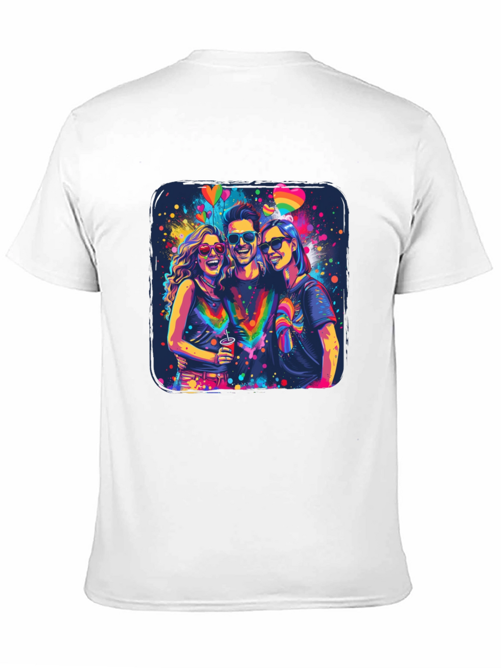 Pride Party T-Shirt: Celebrate Love & Equality!