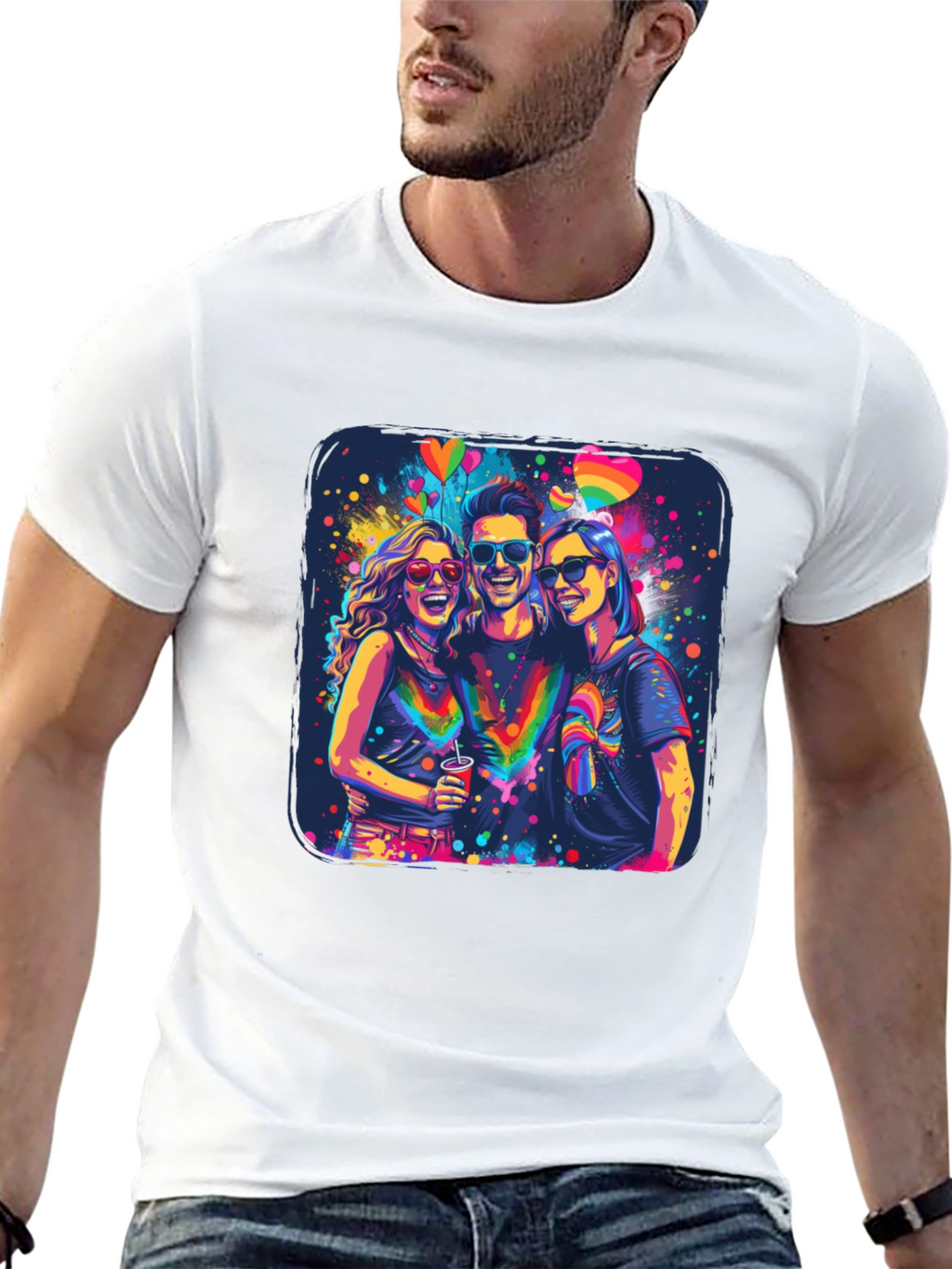 Pride Party T-Shirt: Celebrate Love & Equality!
