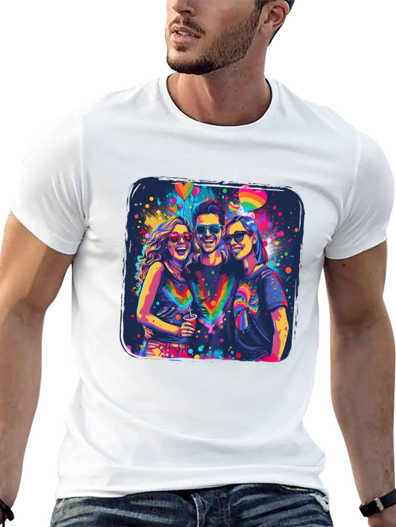 Pride Party T-Shirt: Celebrate Love & Equality!