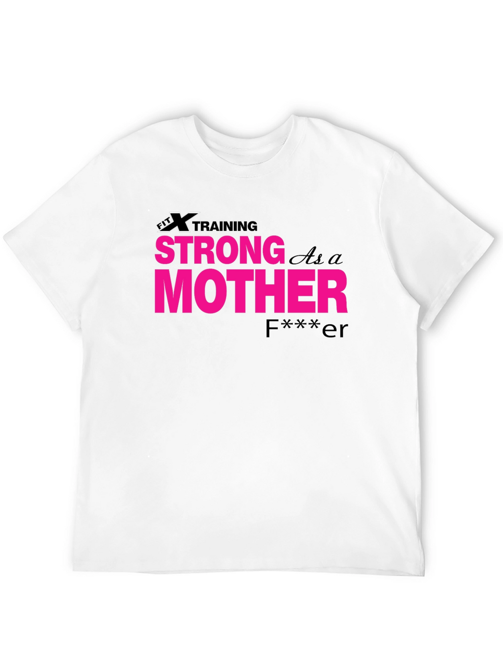Strong as a Mother Graphic Tee - Black