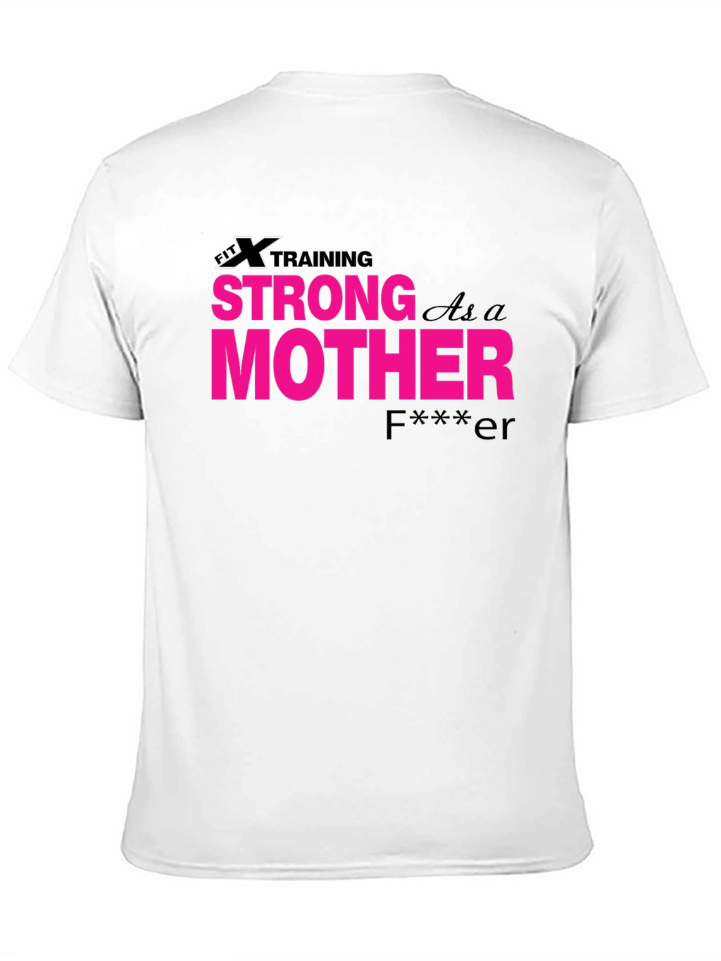 Strong as a Mother Graphic Tee - Black