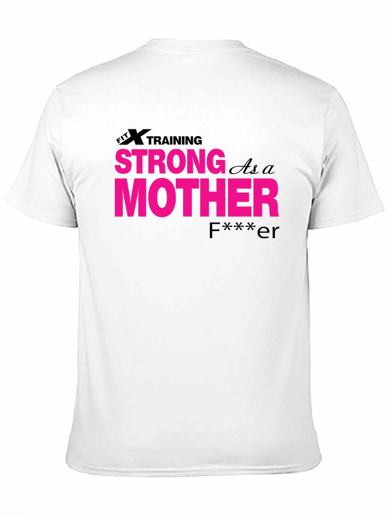 Strong as a Mother Graphic Tee - Black