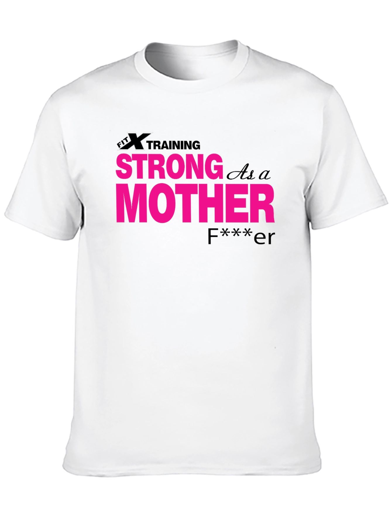 Strong as a Mother Graphic Tee - Black