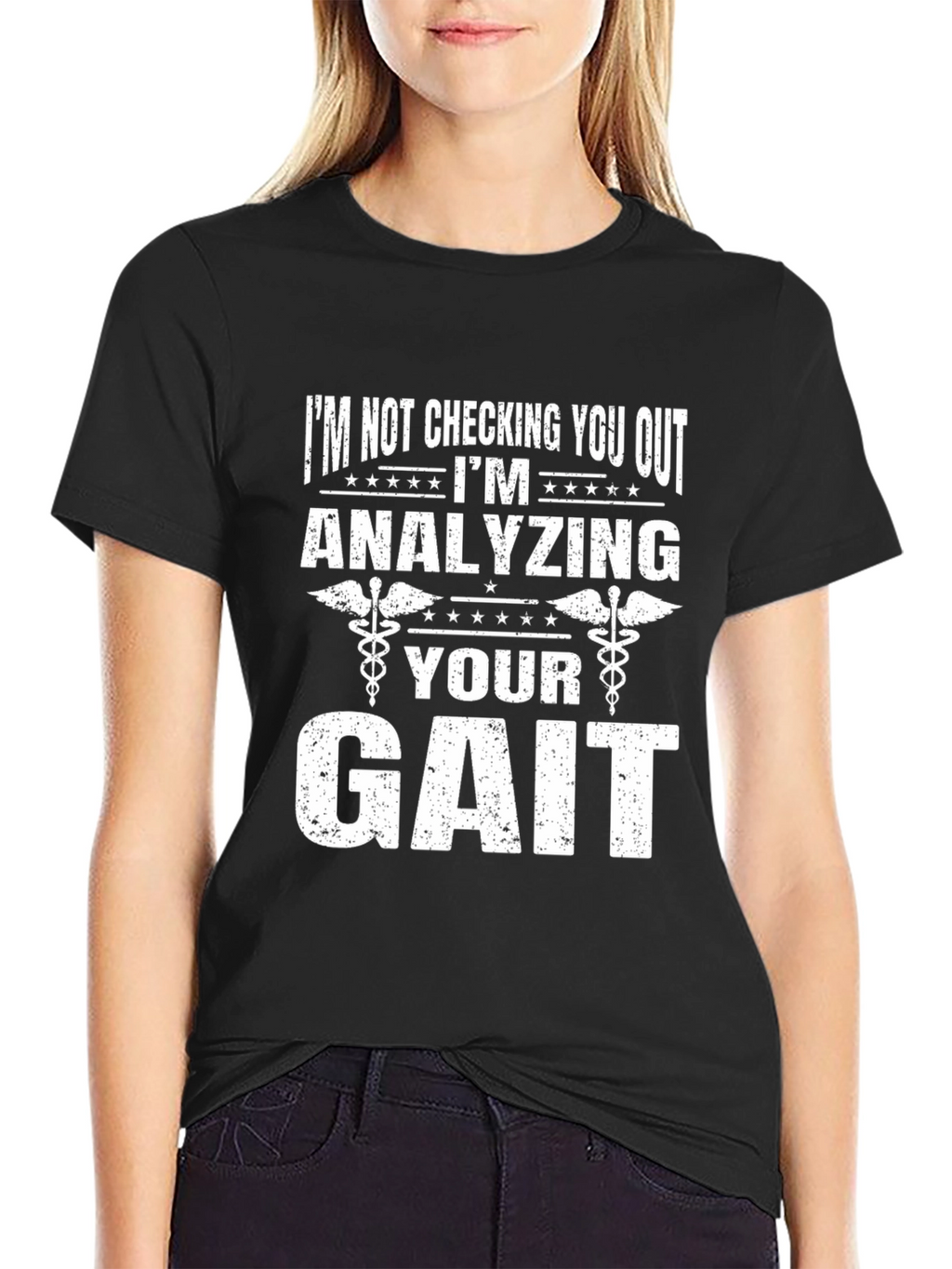 Funny Physical Therapy Gait Analysis T-Shirt