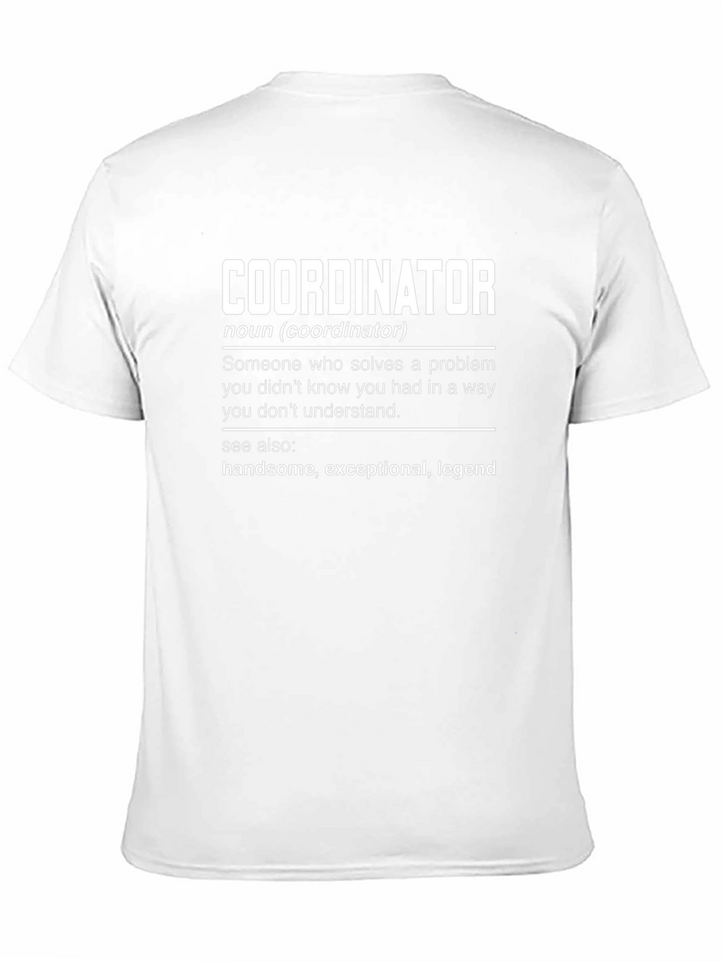 Coordinator Definition Graphic Tee
