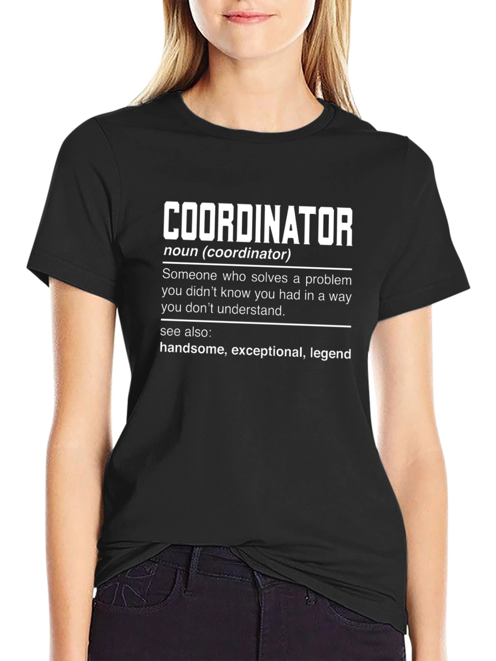 Coordinator Definition Graphic Tee